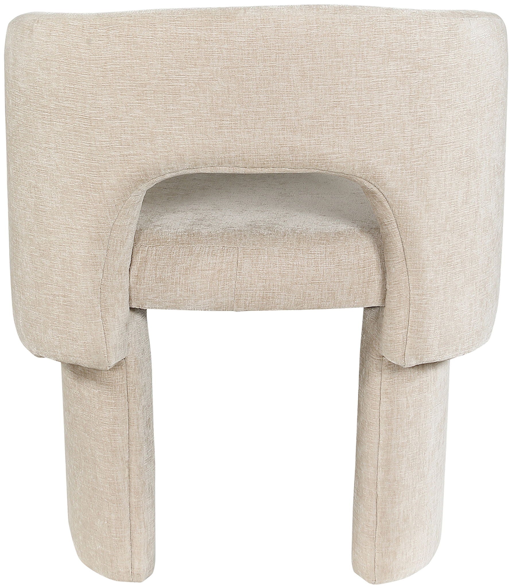 Emmet - Chenille Dining Chair / Accent Chair