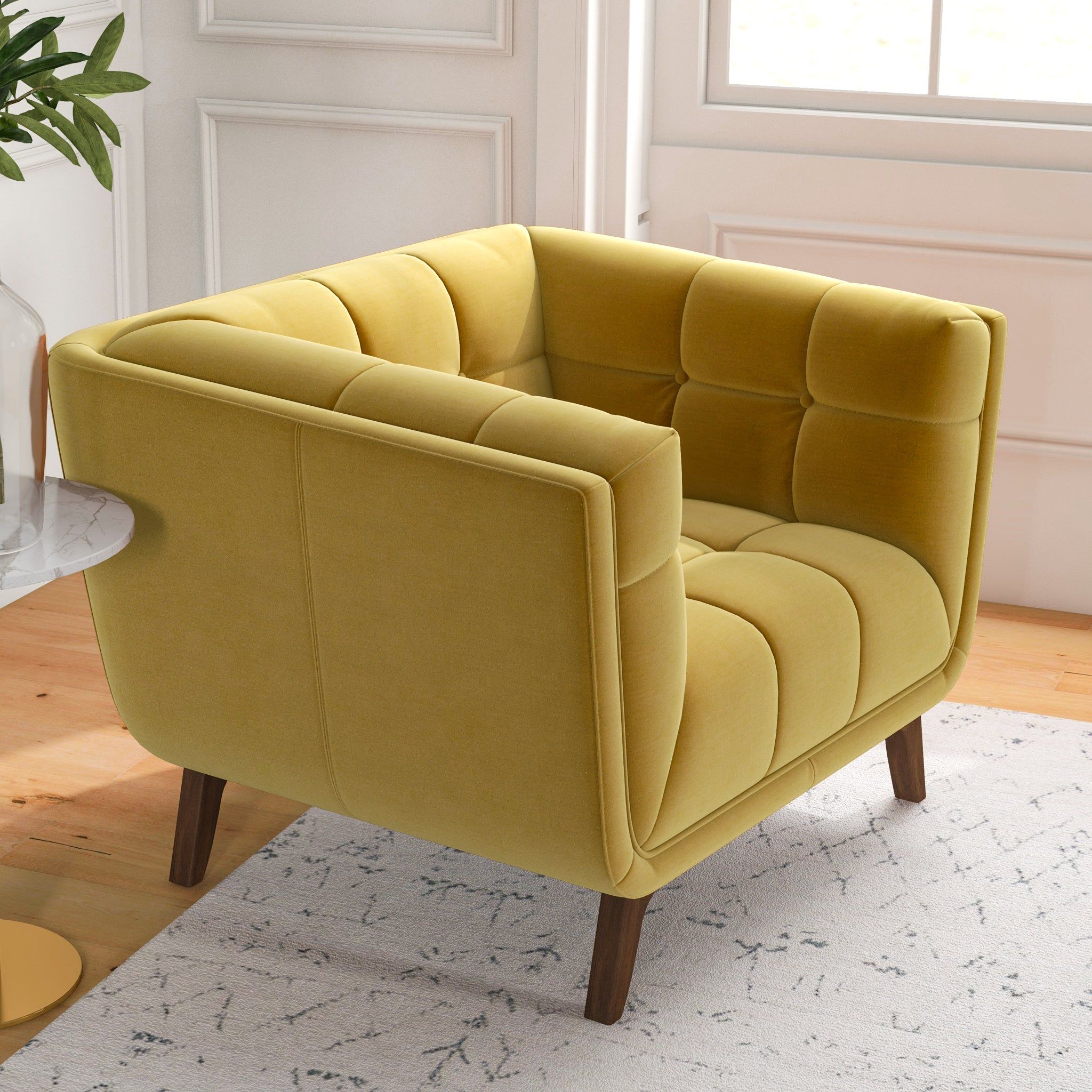 Addison - Mid-Century Modern Lounge Chair