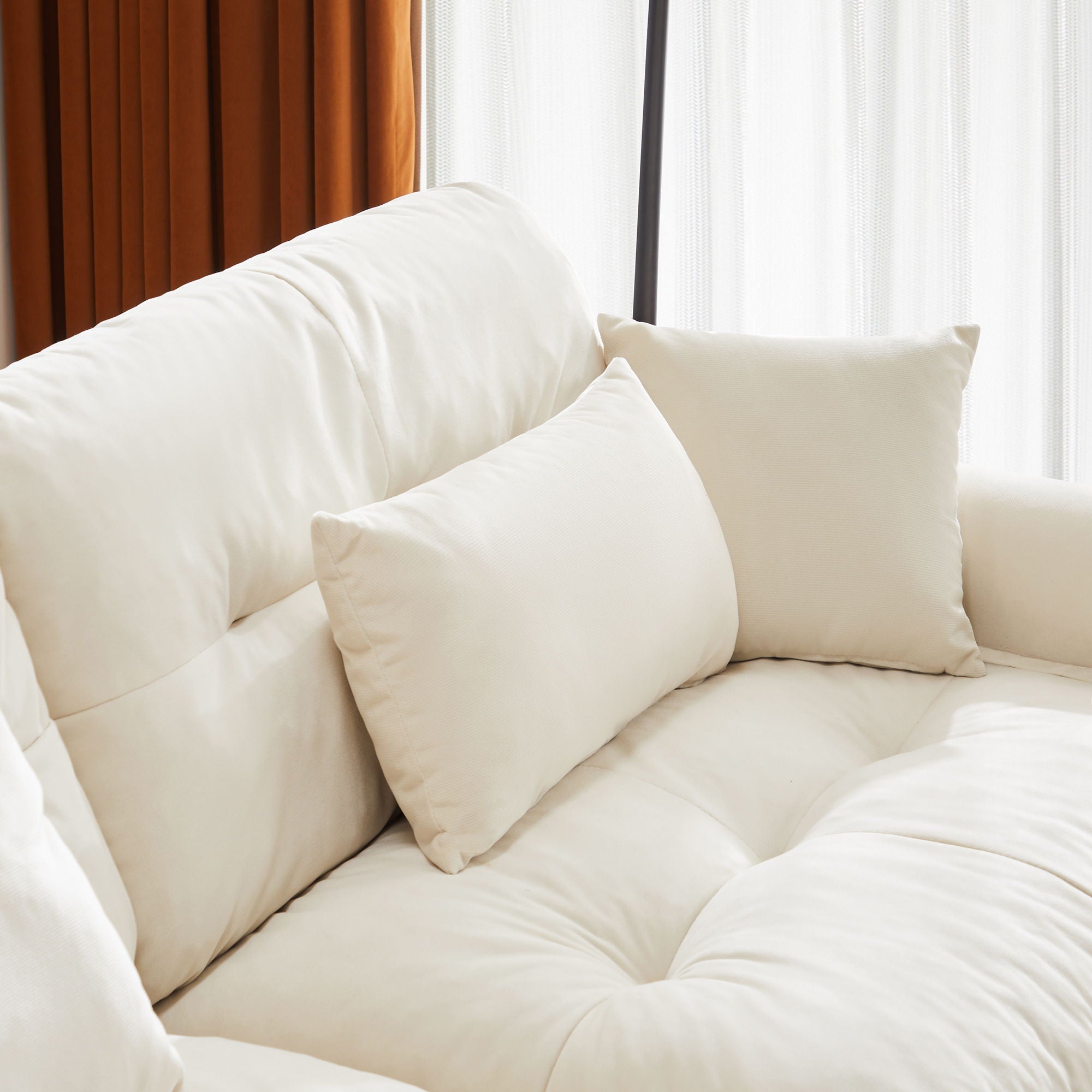 Super Comfort Oversized Modular Sectional Sofa