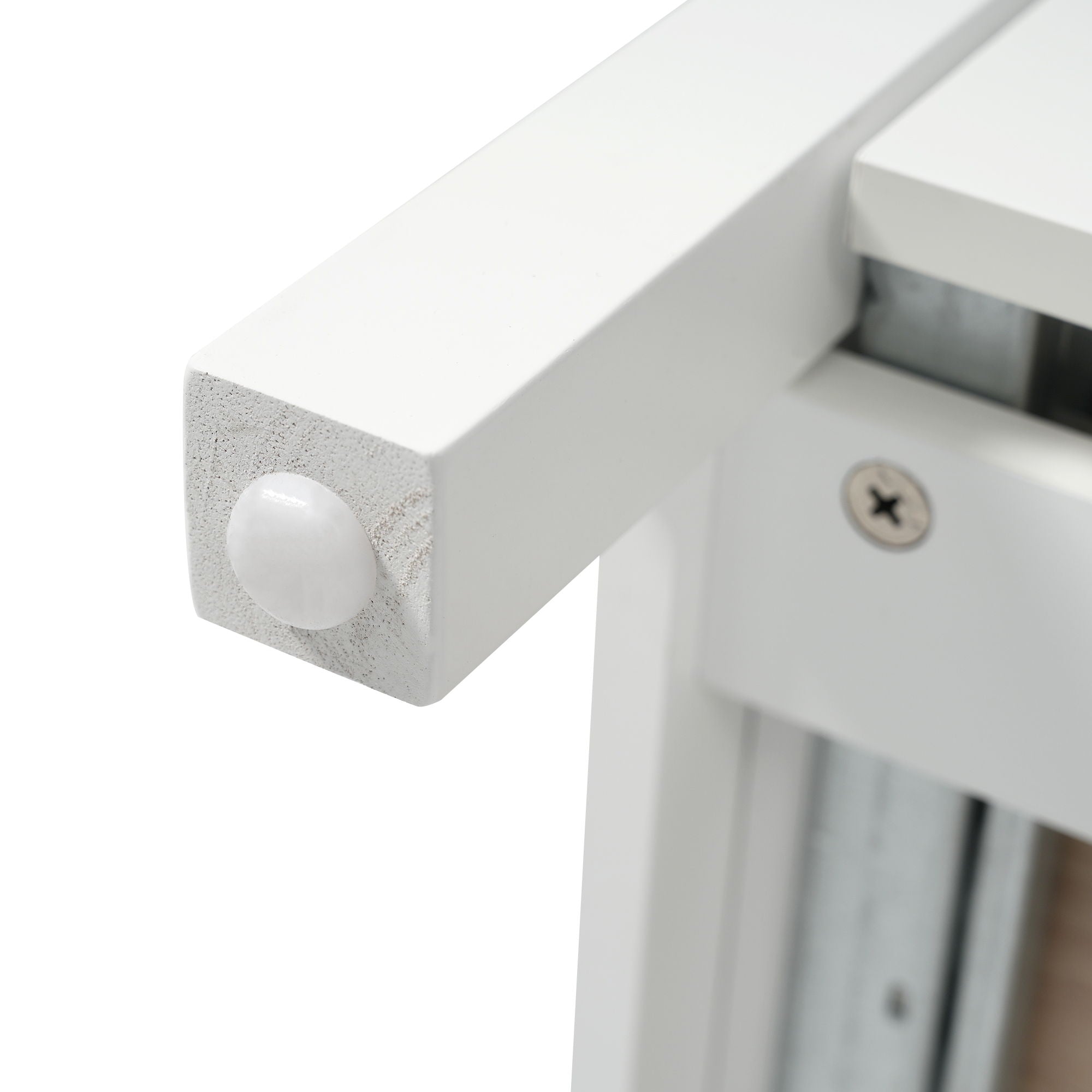 20.28" Bathroom Vanity With Sink & Storage - White
