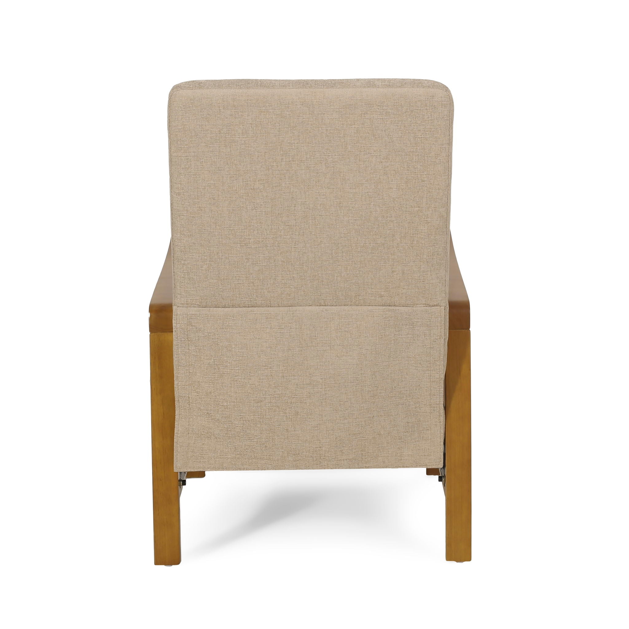 Contemporary Manual Club Recliner