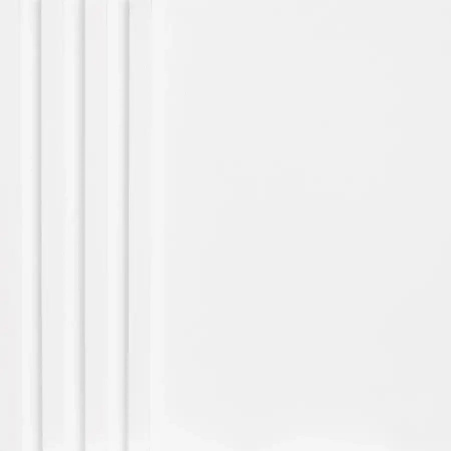 Acadia - Round Sintered Stone Top Dining Table - White
