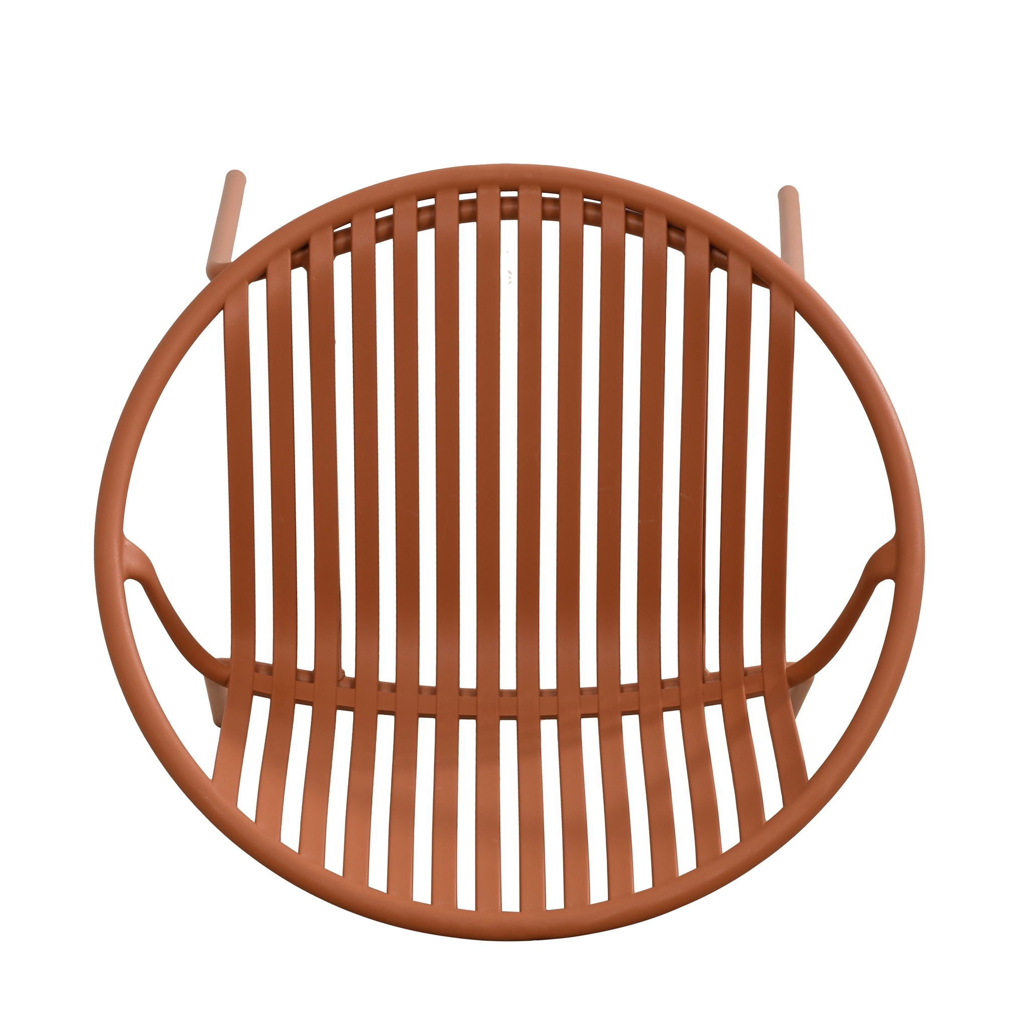 Modern Outdoor 7 Piece Expandable Dining Set With Stackable Chairs