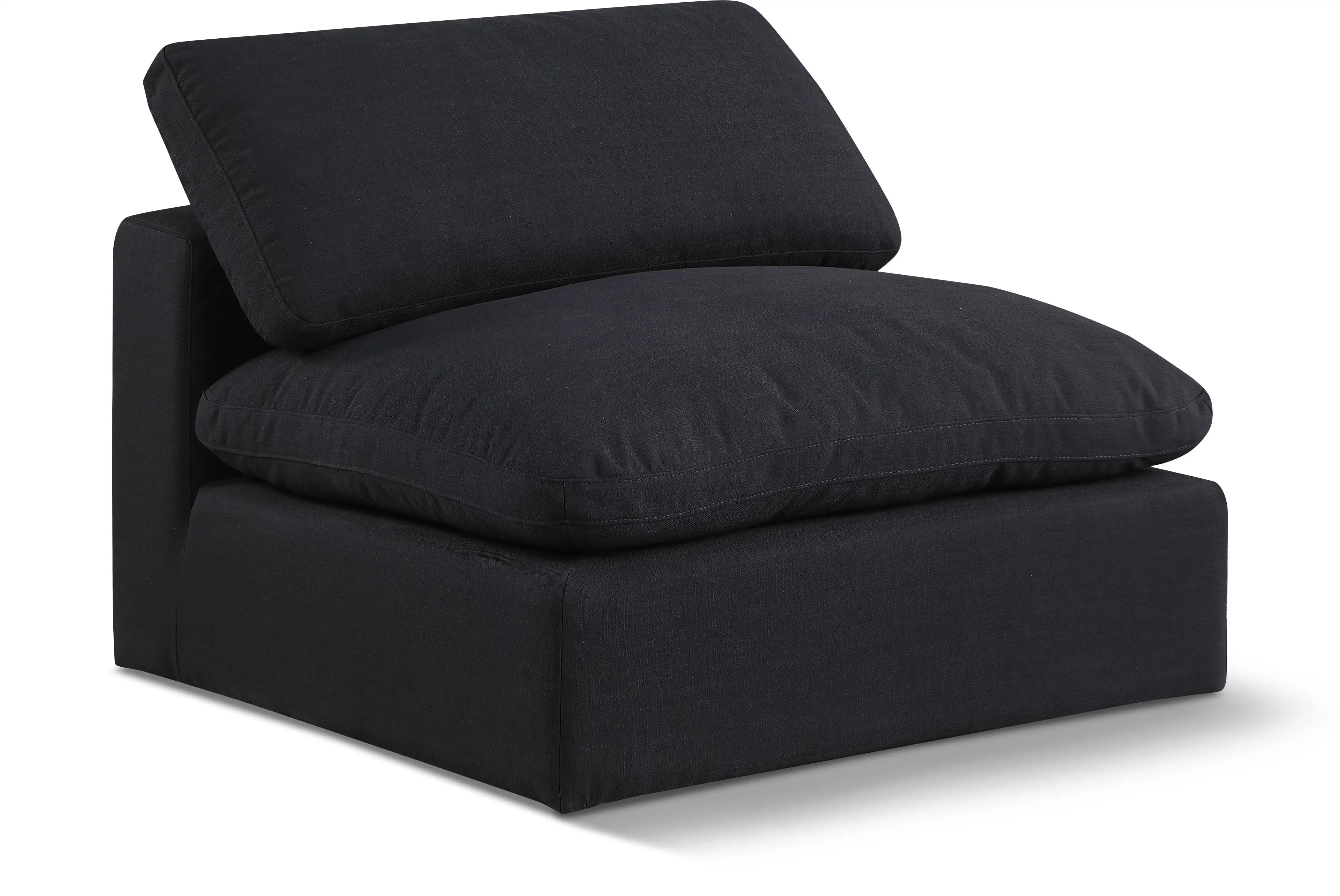 Comfy - Linen Armless Chair