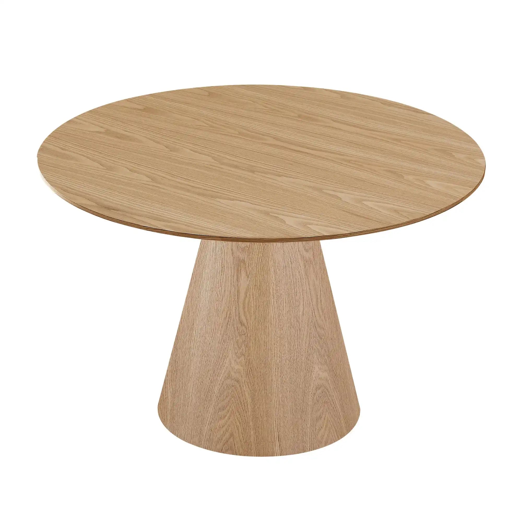 Soren Modern Round Wood Dining Table