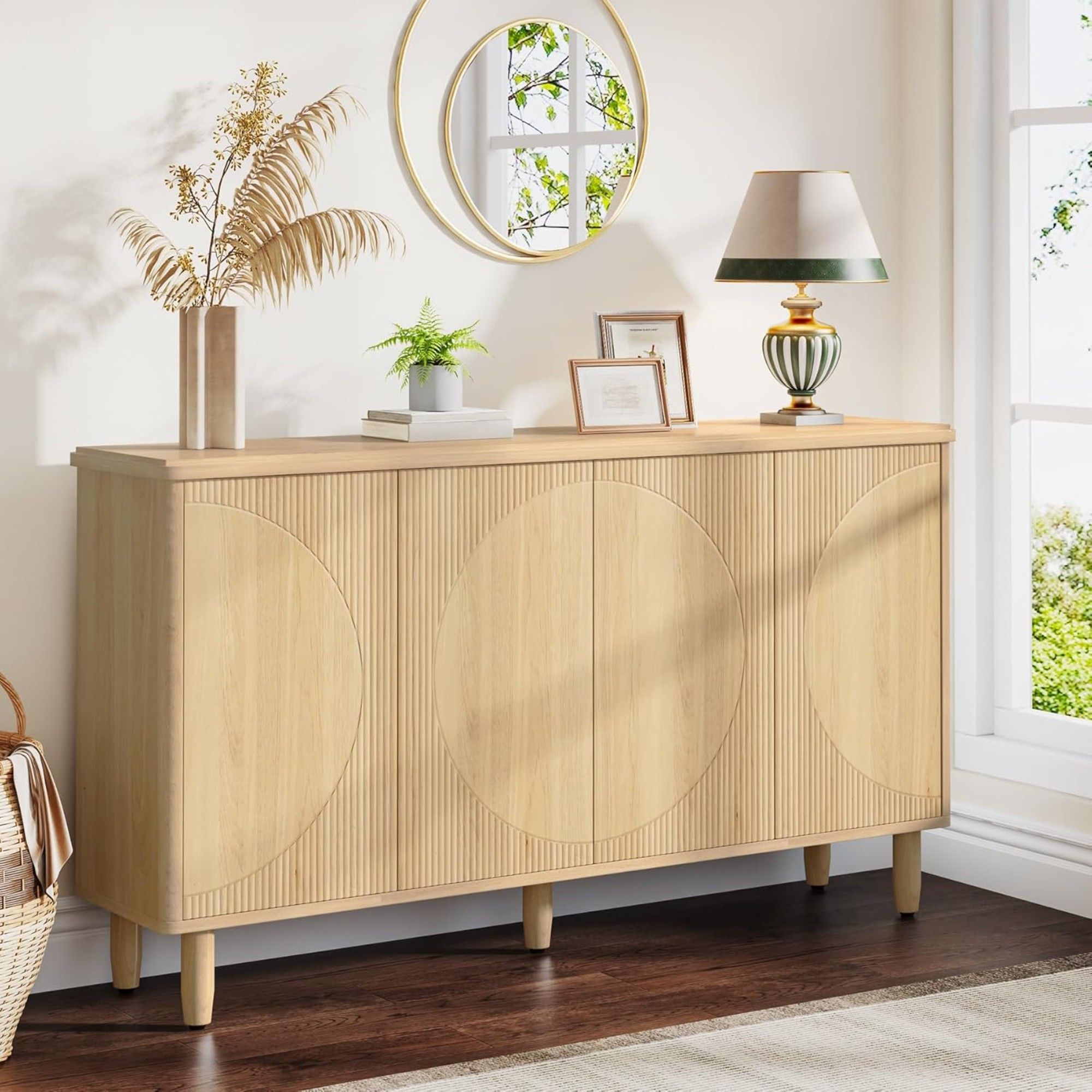 Buffet Sideboard Cabinet With Storage