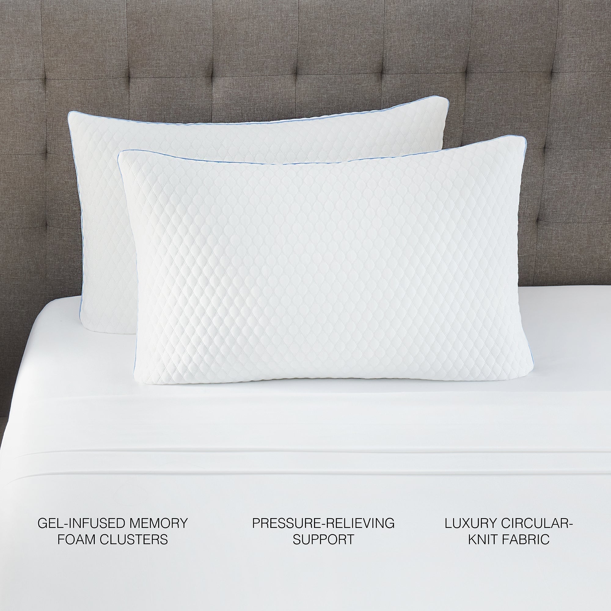 The Restonic Luxury Euro Top Mattress Ensemble
