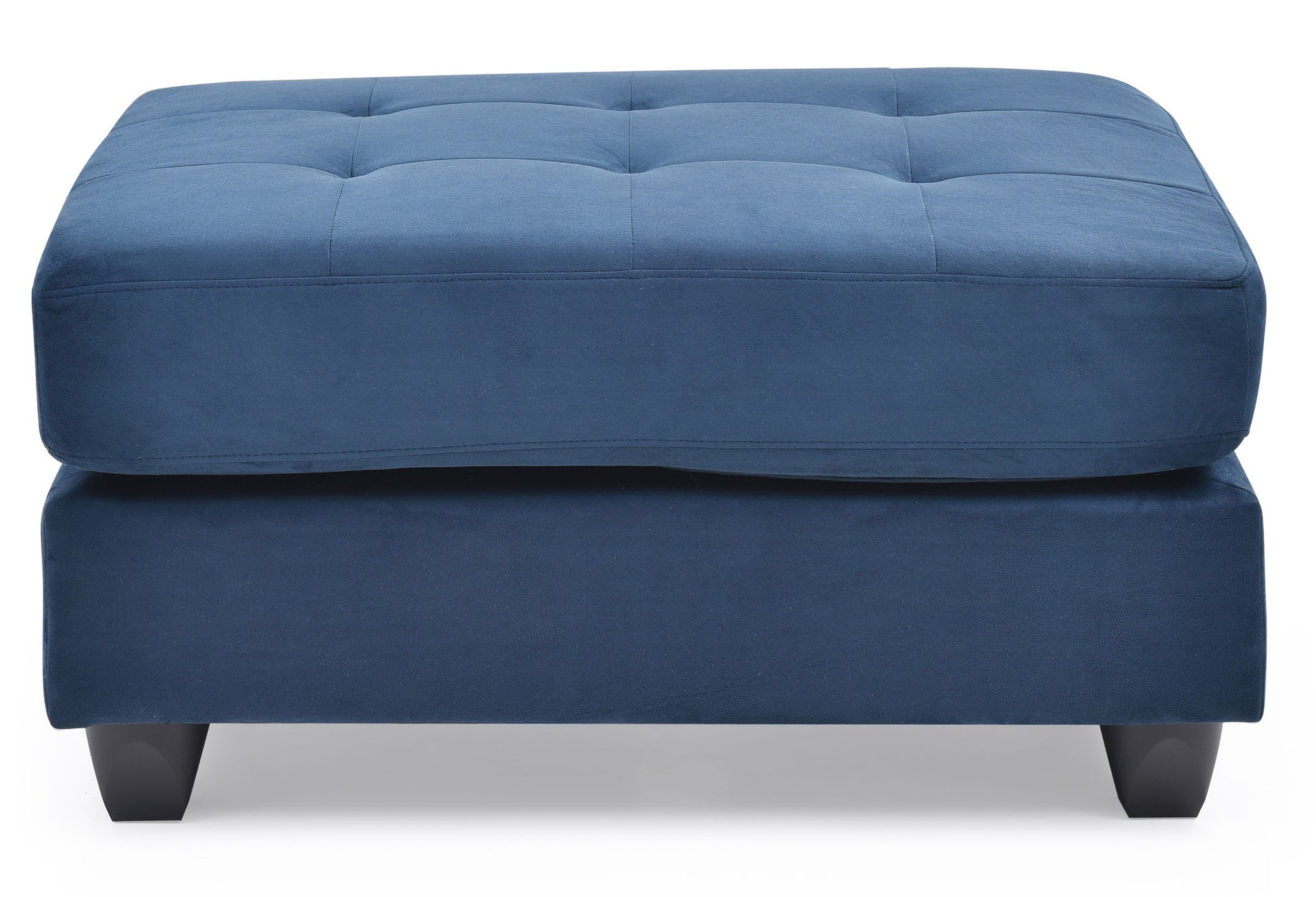Chic Contemporary Ottoman - Best Buy Furniture