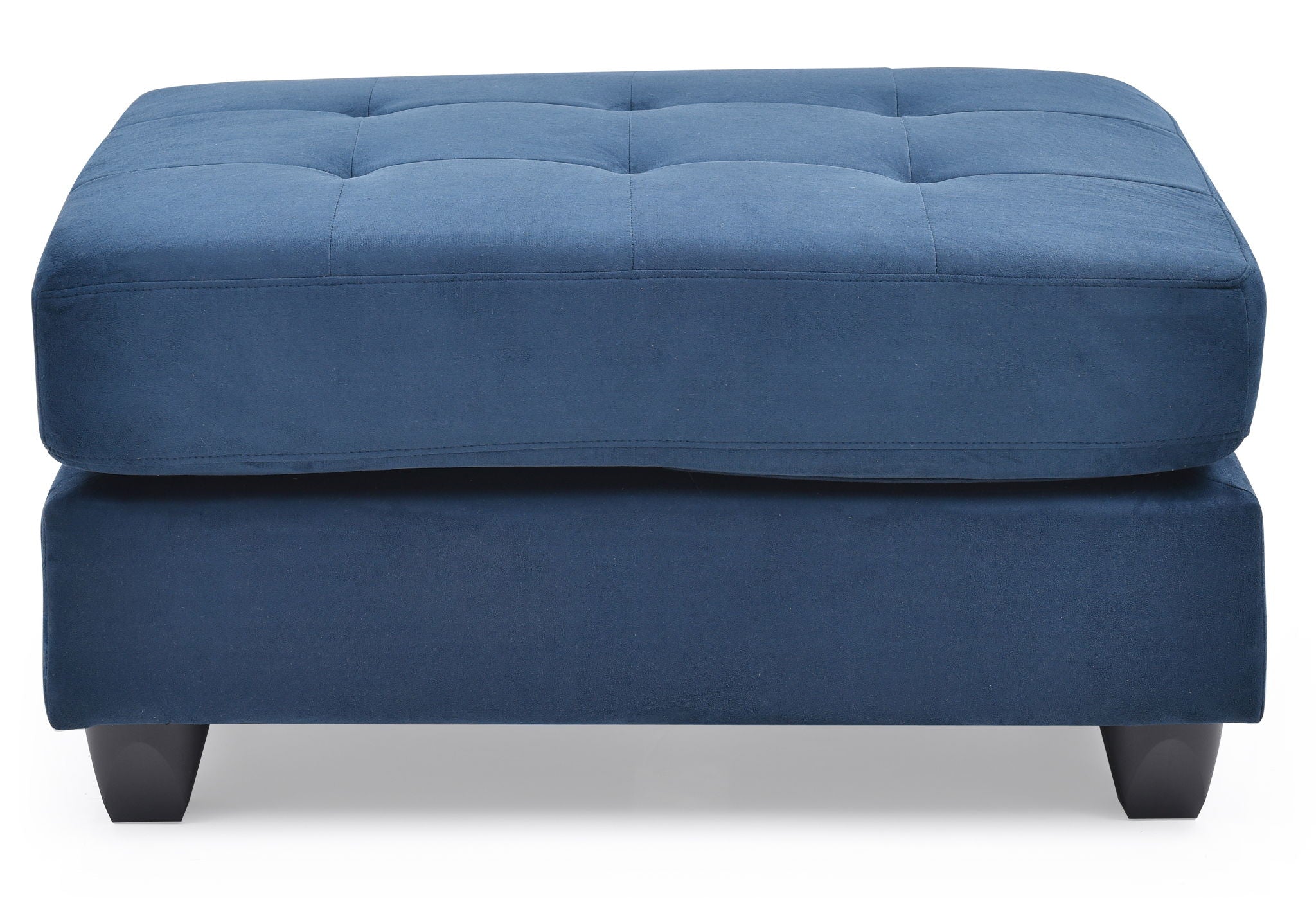 Chic Contemporary Ottoman - Best Buy Furniture