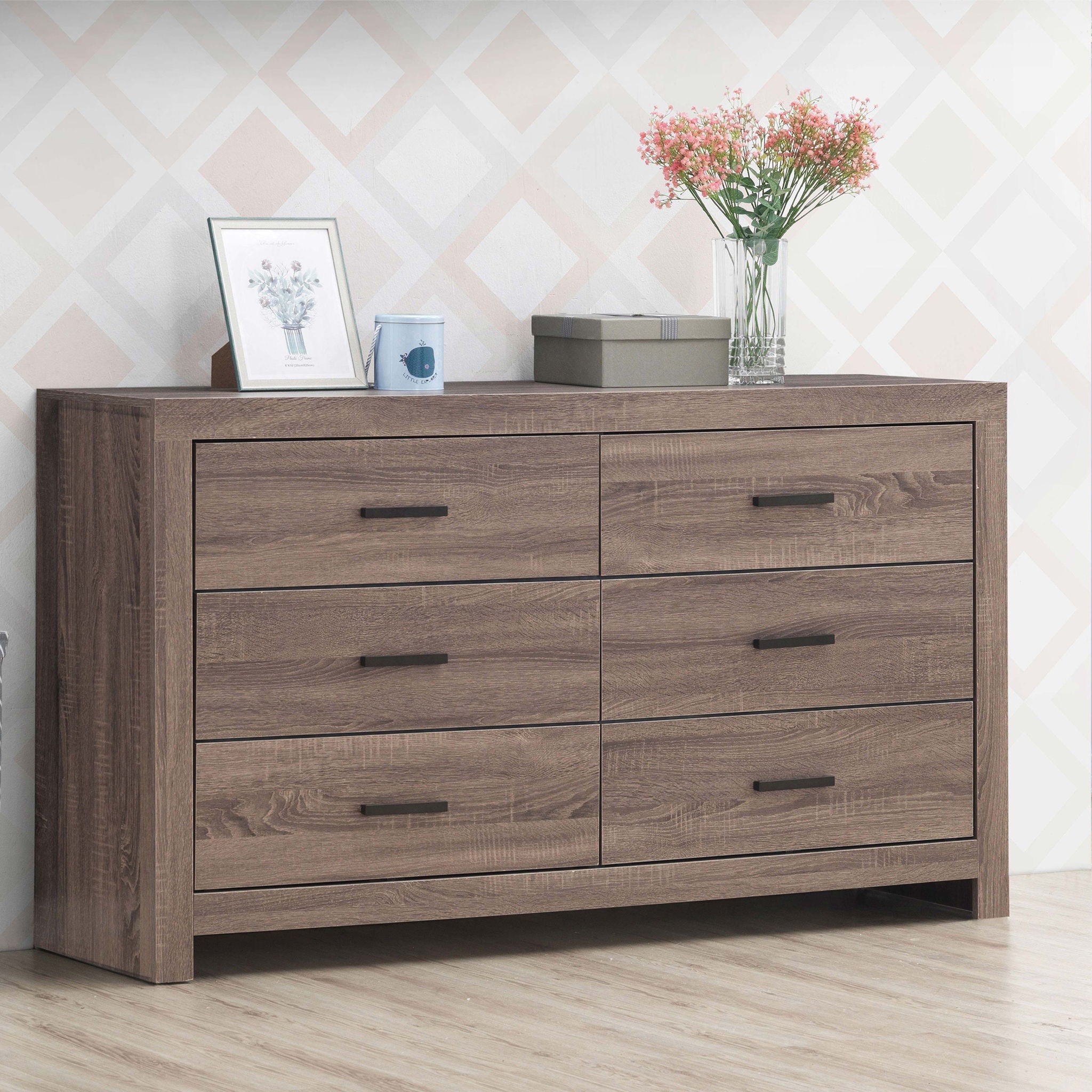 Sherwood - 6 Drawer Dresser
