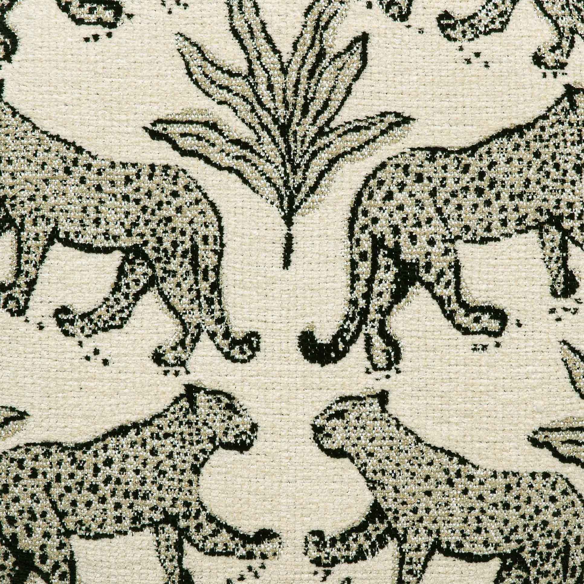 Thelma - Leopard Jacquard Bench