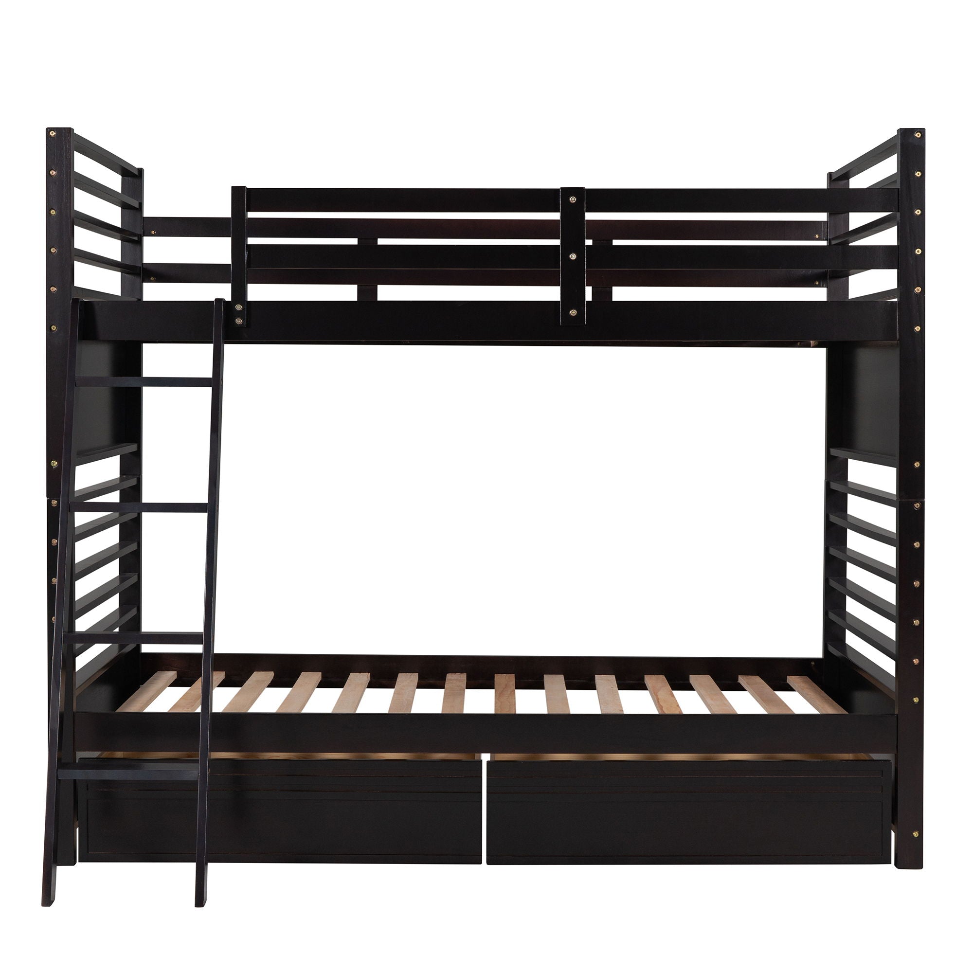 Bunk Bed With 2 Drawers
