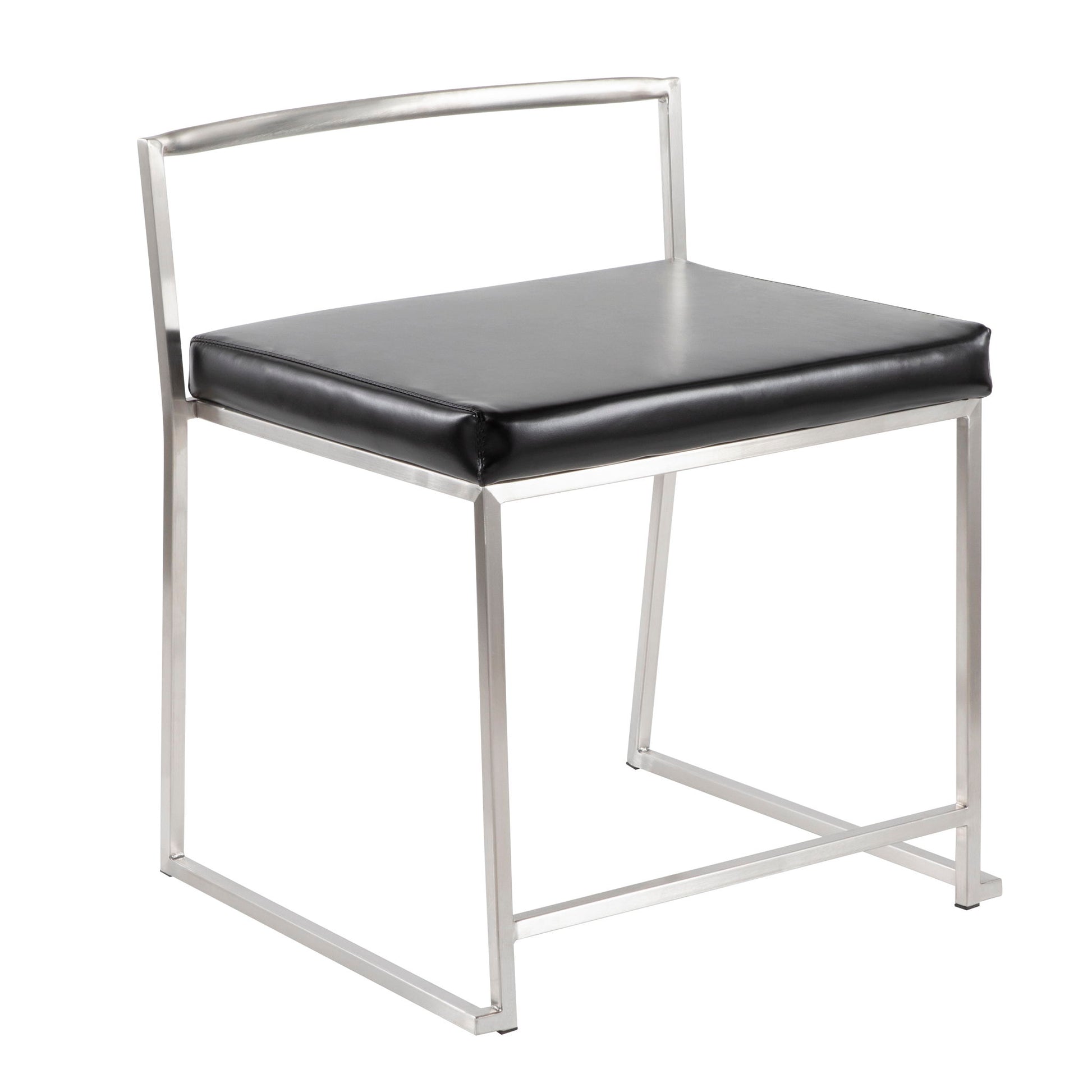 Fuji - Contemporary Stackable Dining Chair (Set of 2) - Best Buy Furniture