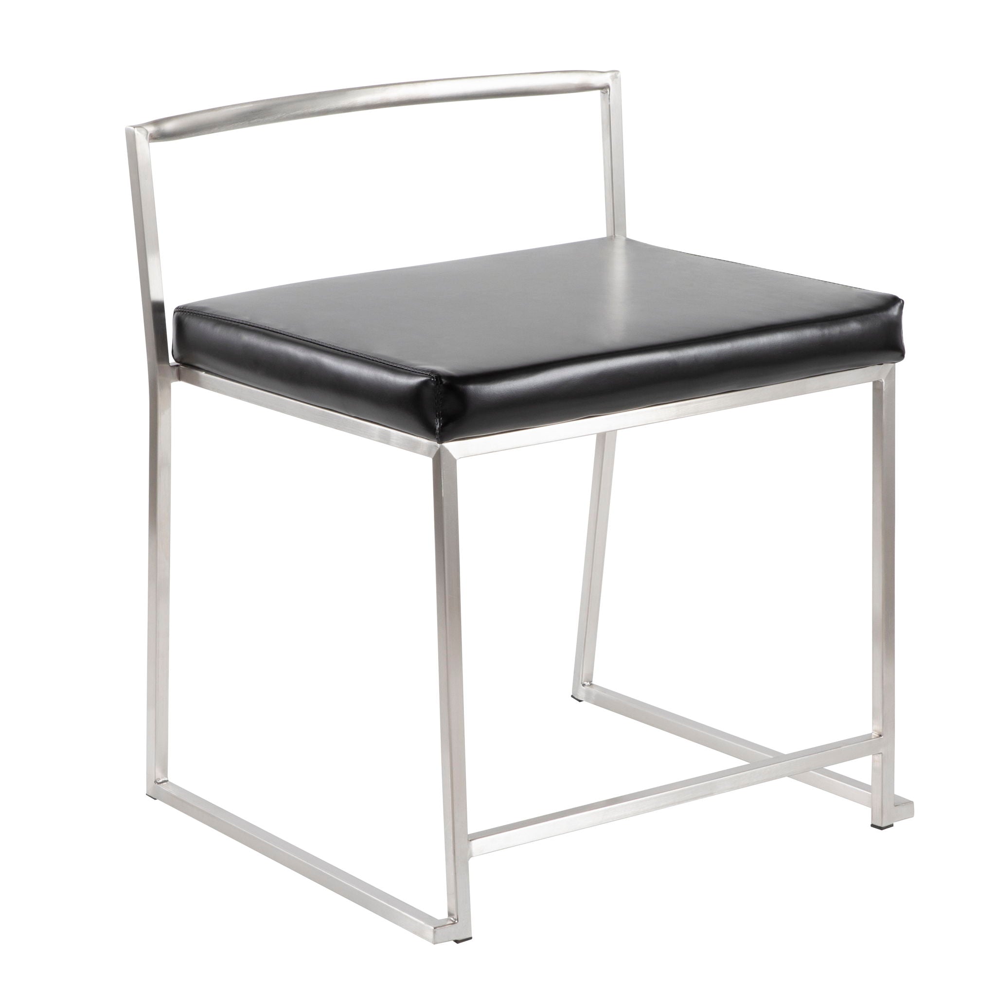 Fuji - Contemporary Stackable Dining Chair (Set of 2) - Best Buy Furniture