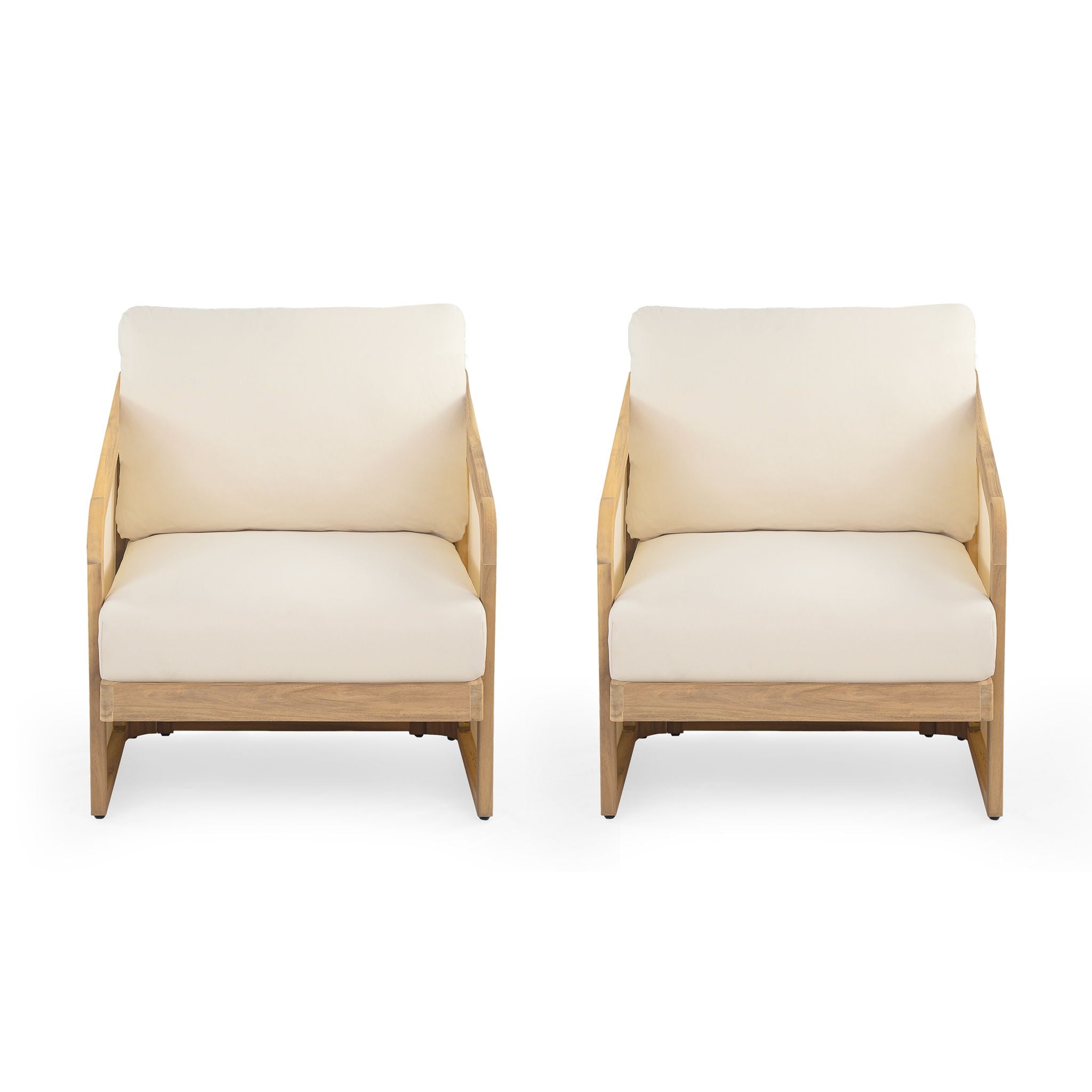 Royal - Wood Textilene Club Chair