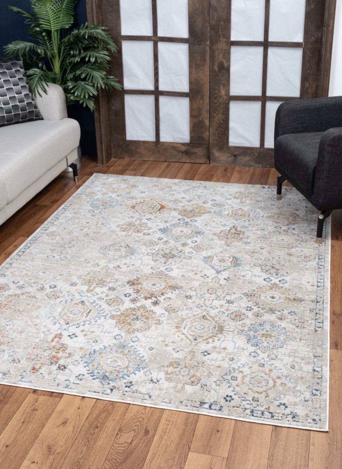 Noble - GC_GEN7006 Area Rug - Best Buy Furniture