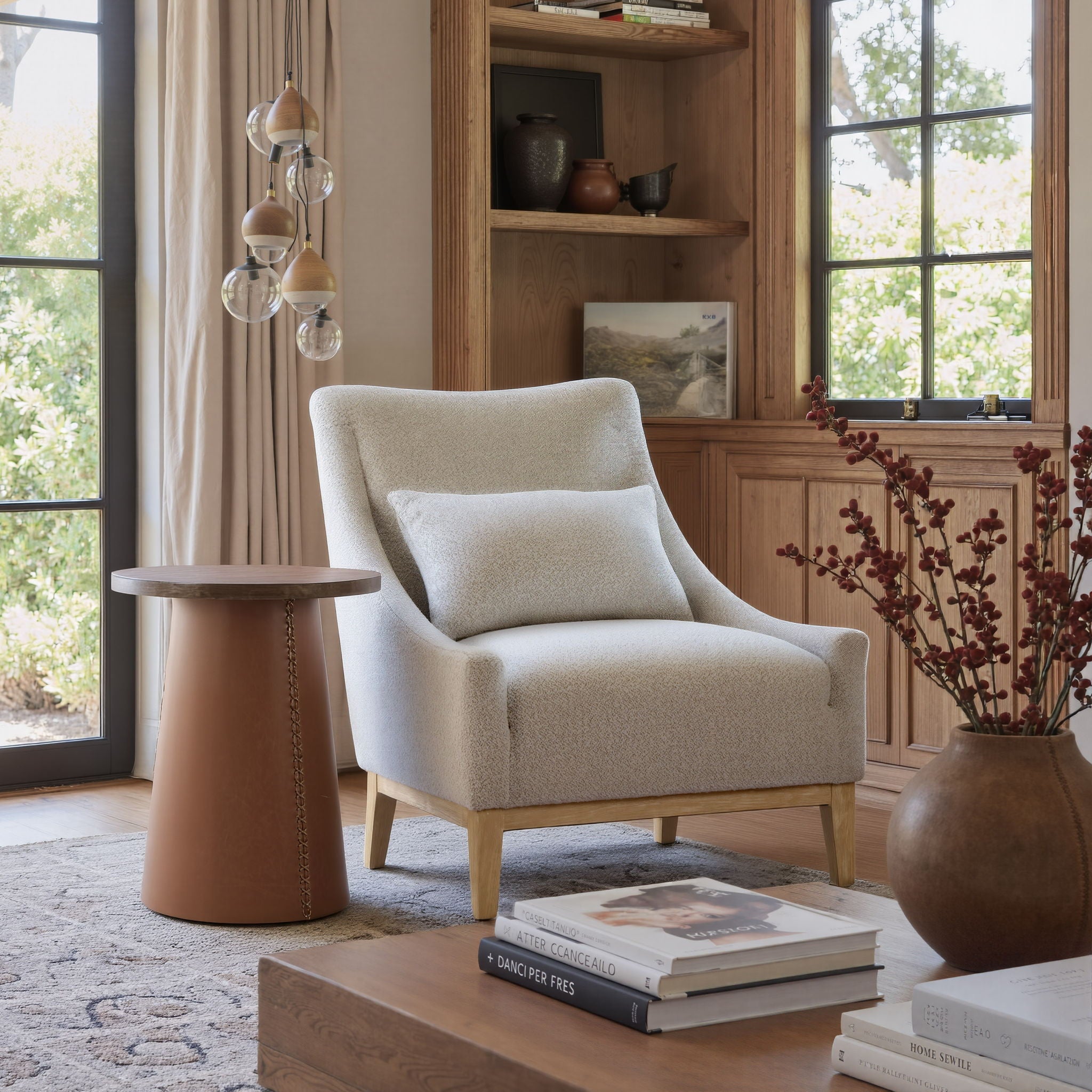 Dikis - Side Table - Brown