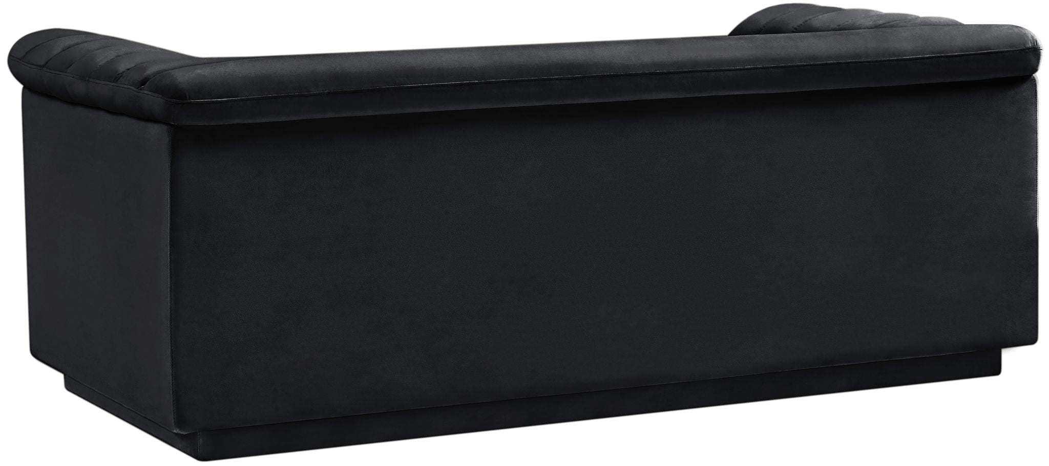 Cascade - Velvet Loveseat