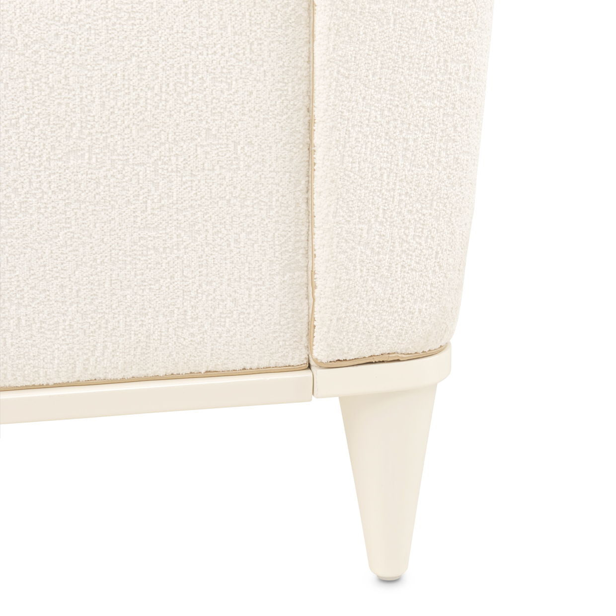 La Terrazza - Queen Panel Bed - Creamy Pearl