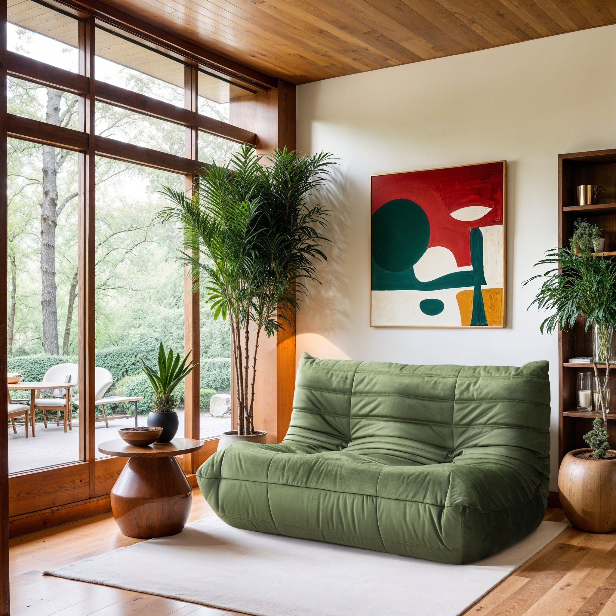 Relax - Velvet 54.75" Upholstered Loveseat