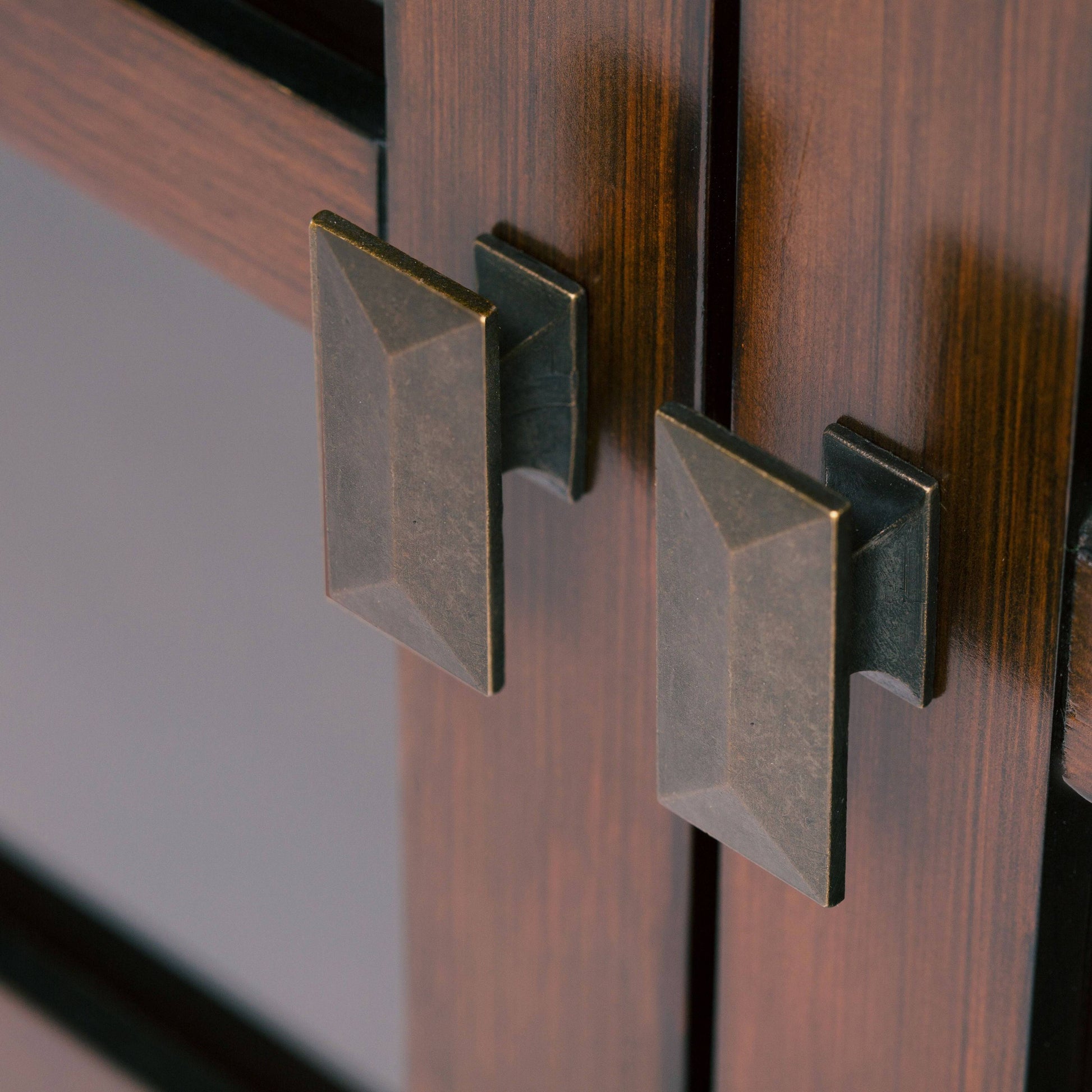 Artisan - Handcrafted Medium Storage Cabinet - Best Buy Furniture