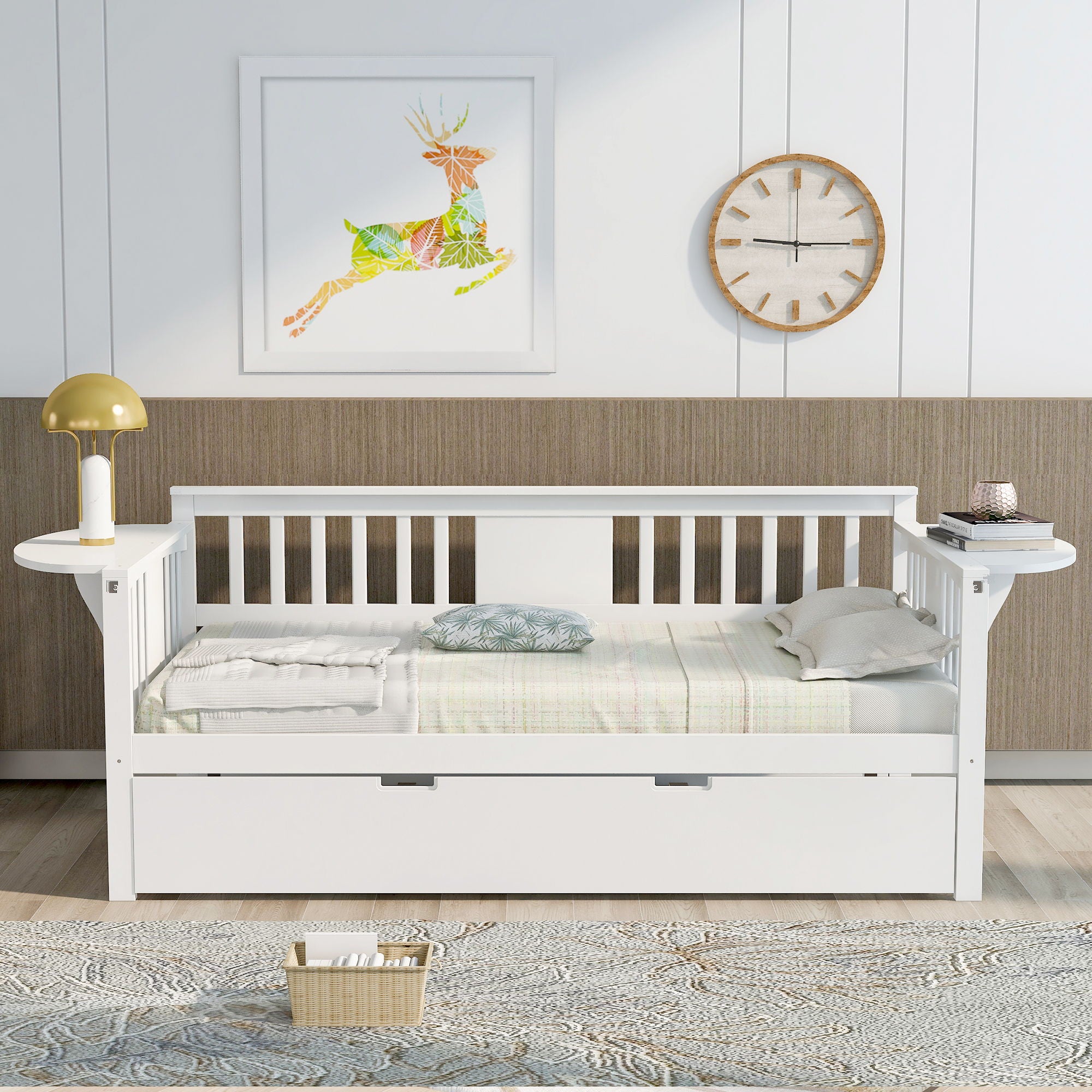 Daybed With Slat Support