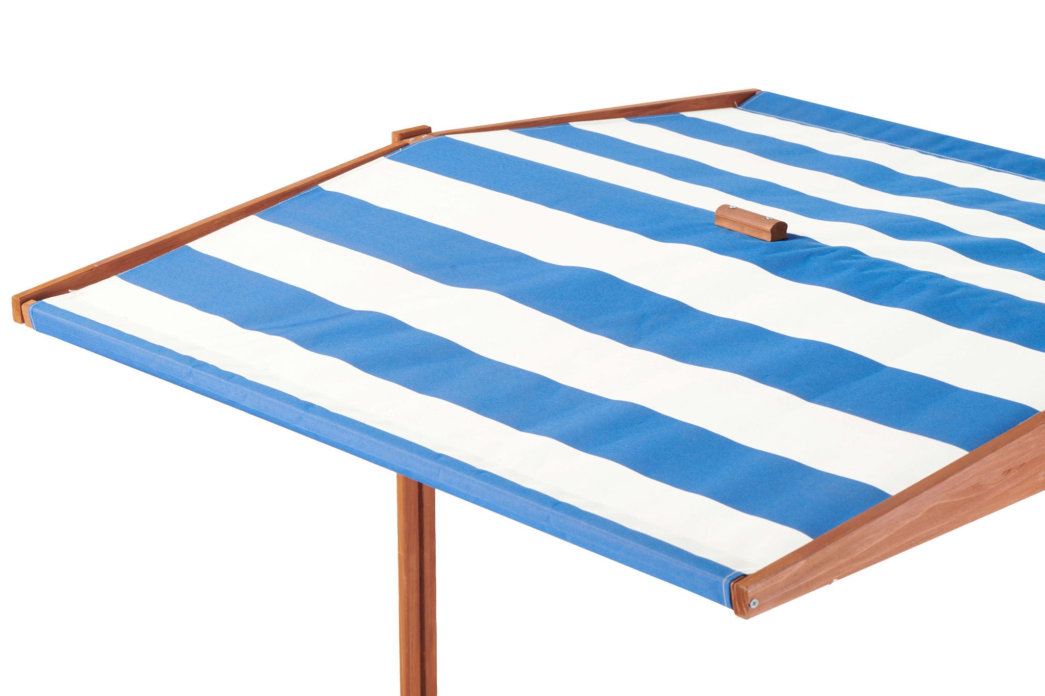 Kids Sandbox With Cover, Sand Box With Adjustable Canopy, Large Outdoor Cedar Sandpit For Backyard Play - Reddish Brown