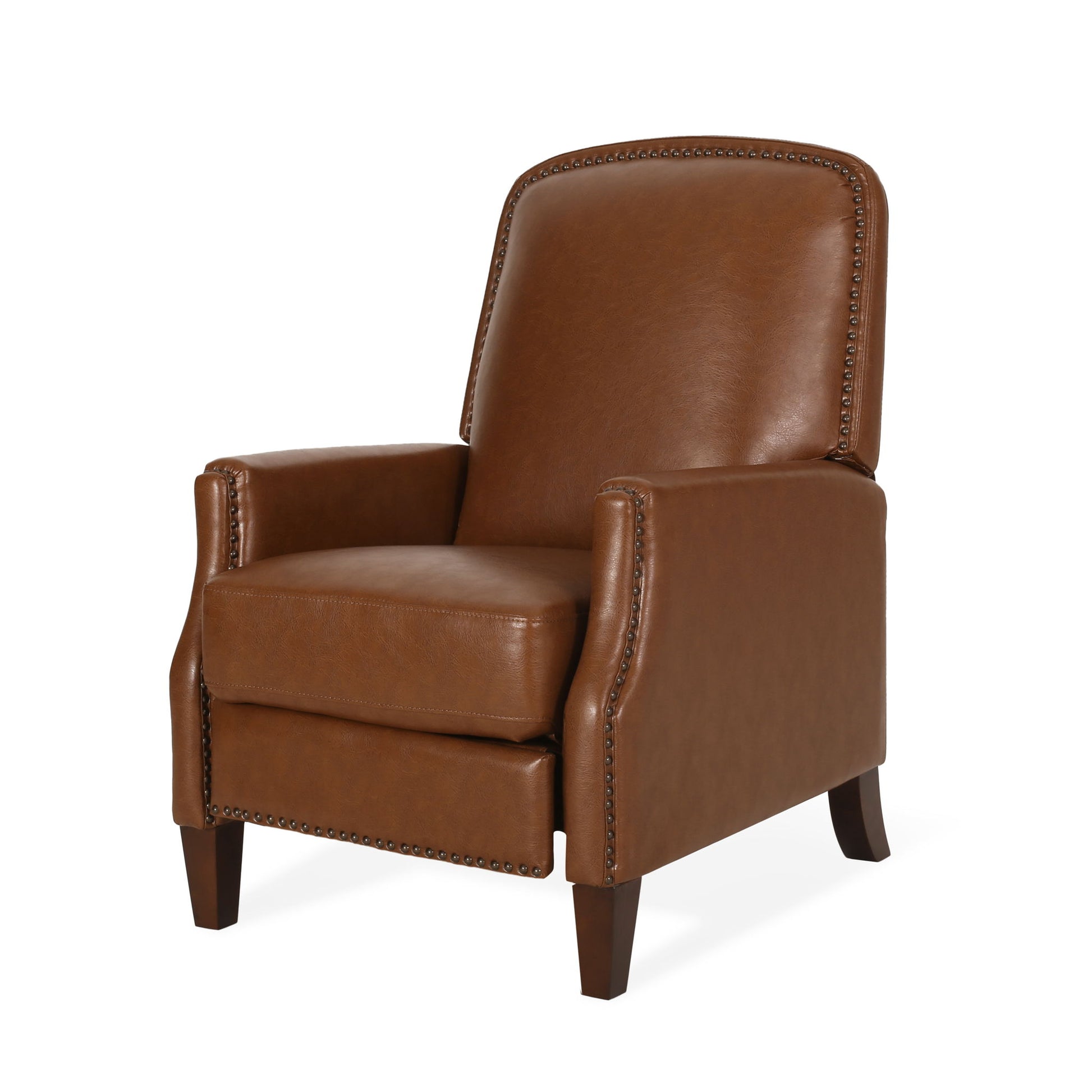 Recliner Chair With Rivets - Best Buy Furniture