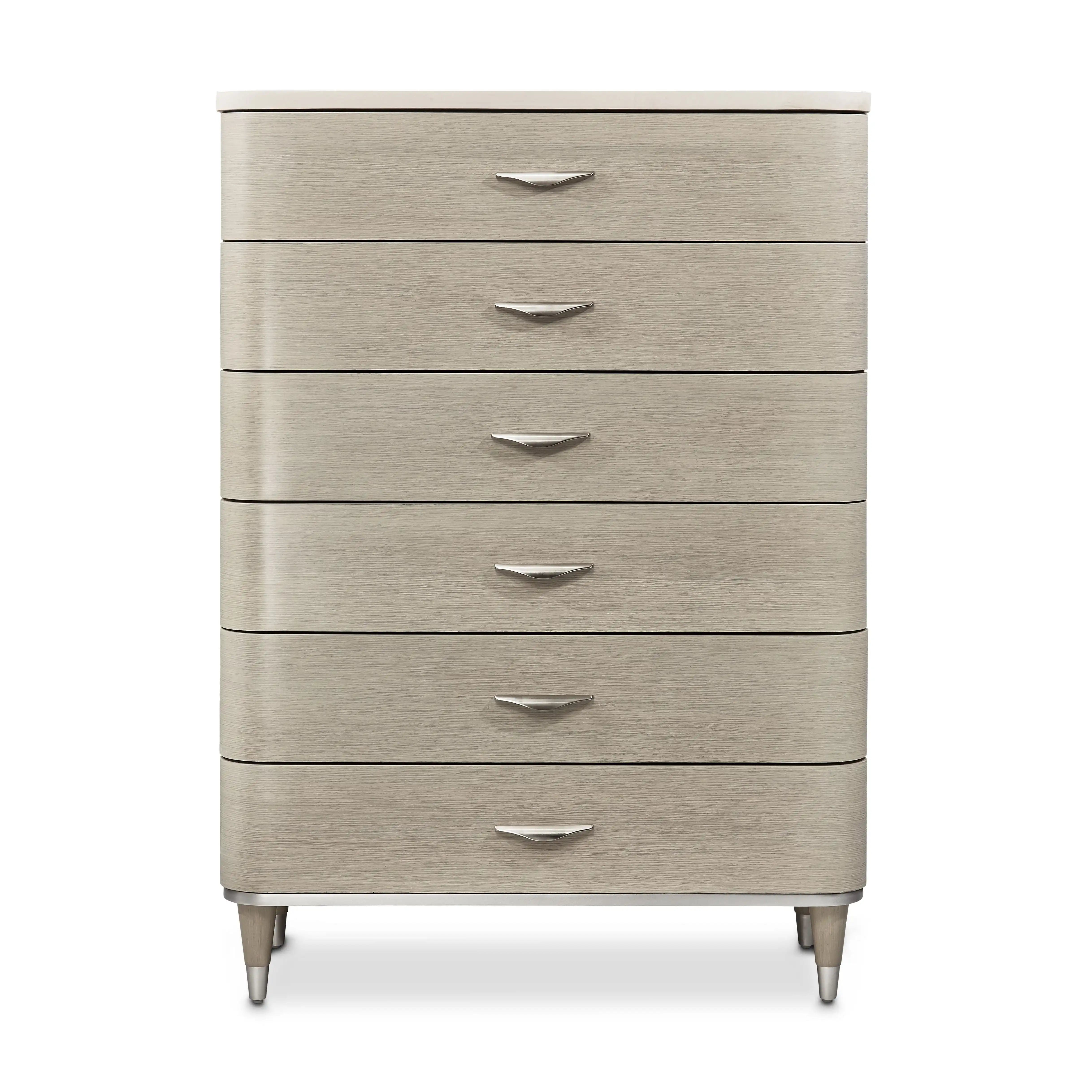 Eclipse - 6-Drawer Chest - Moonlight - Best Buy Furniture
