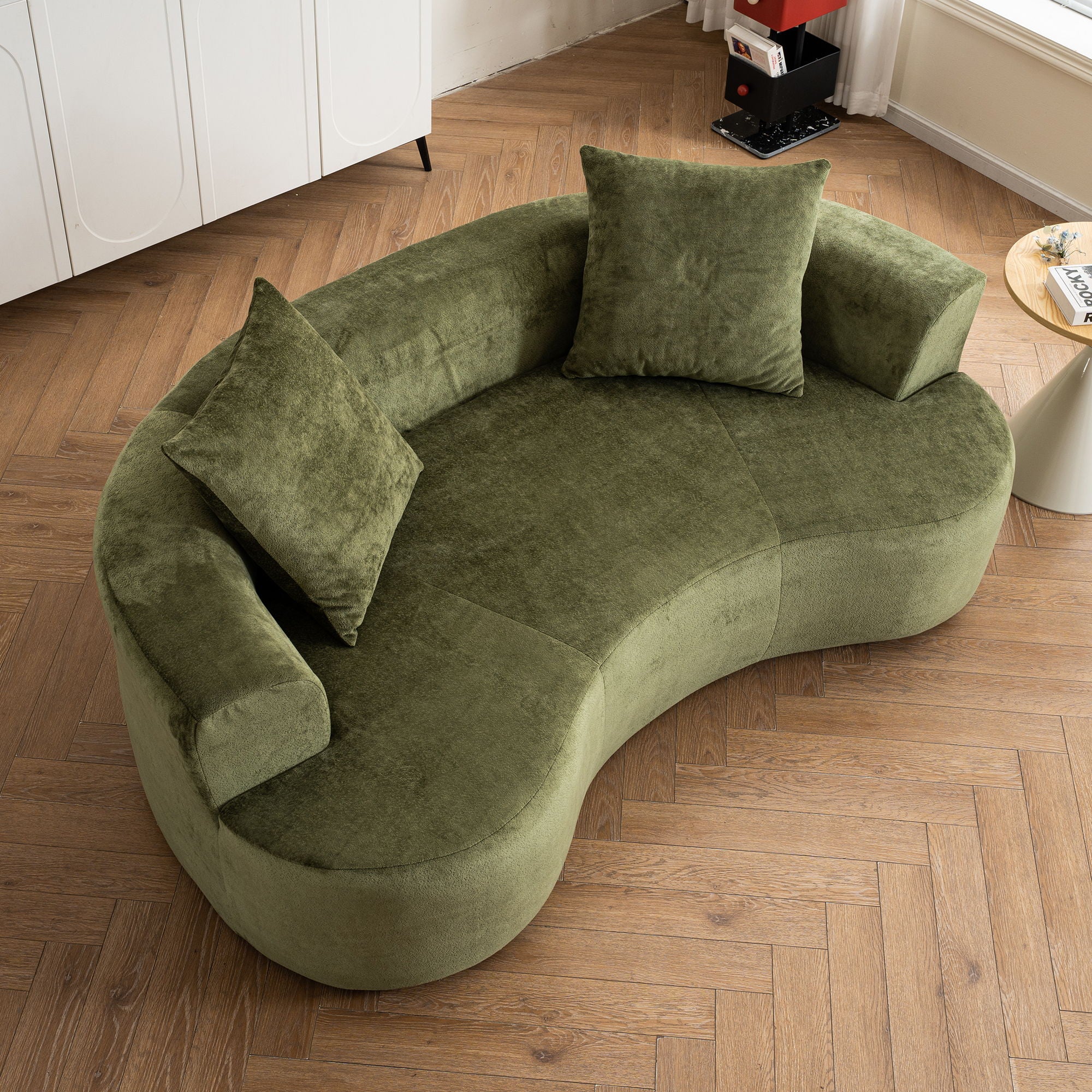 Cloud Modular Sectional Sofa With Chaise, With Deep Seat