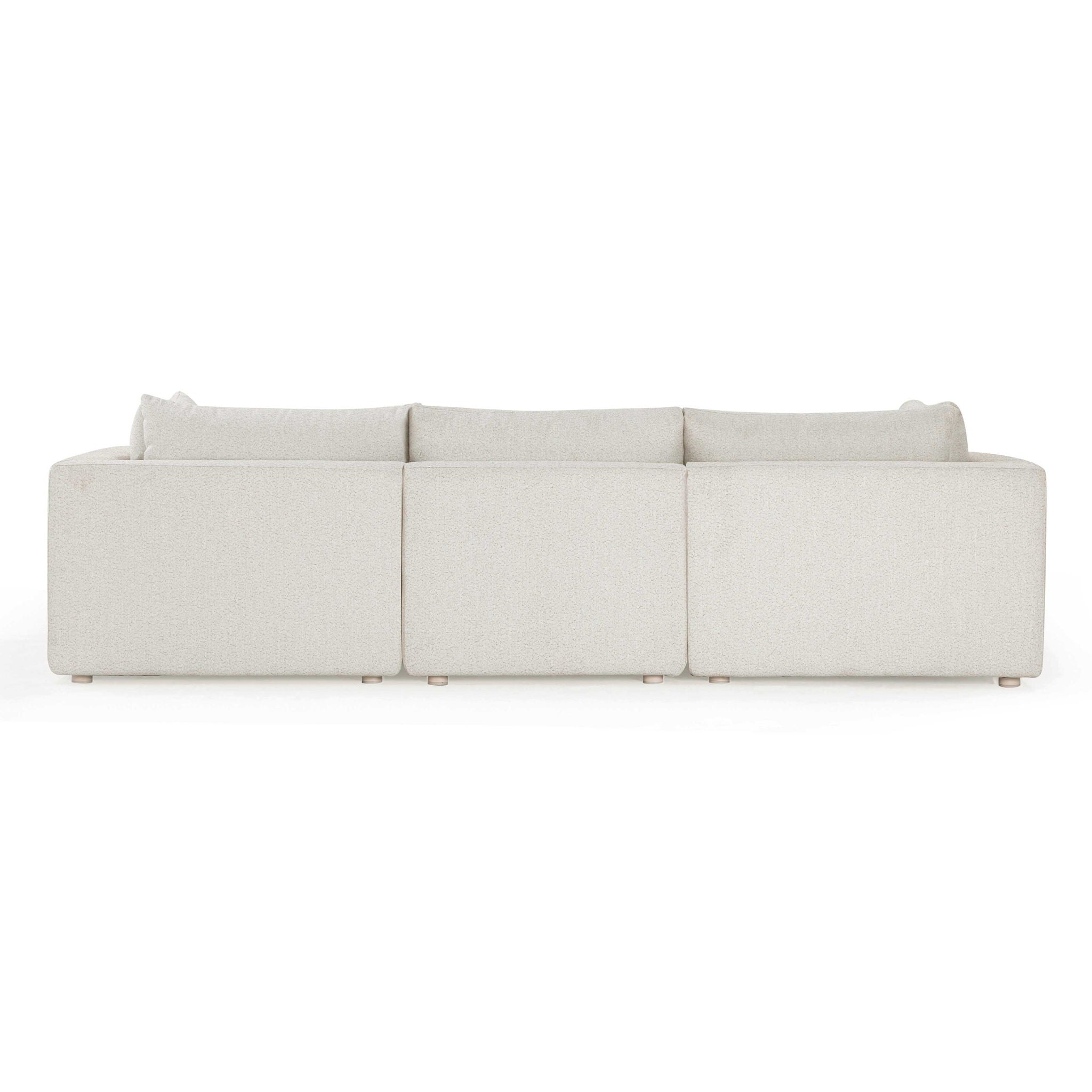 Hangover - Outdoor Modular Sectional - Cream