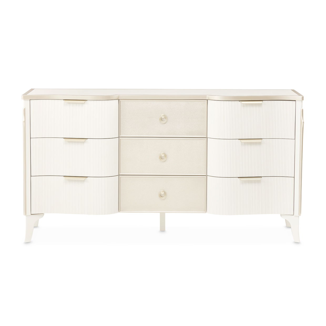 La Marisia - Dresser - Creamy Pearl