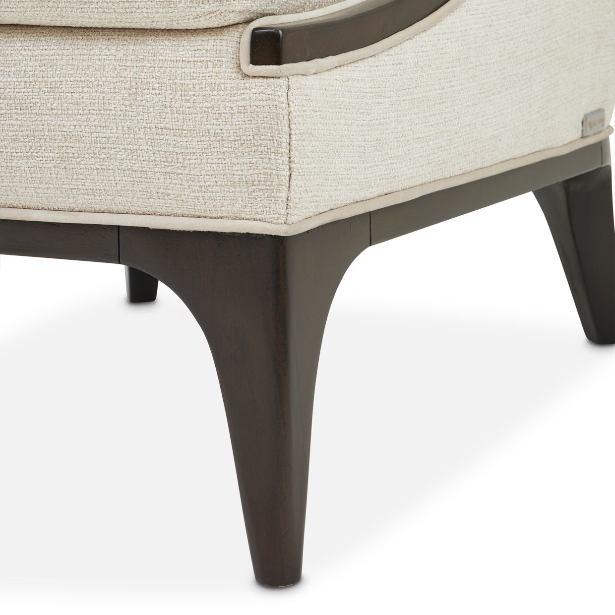 Paris Chic - Accent Chair - Cremini / Espresso