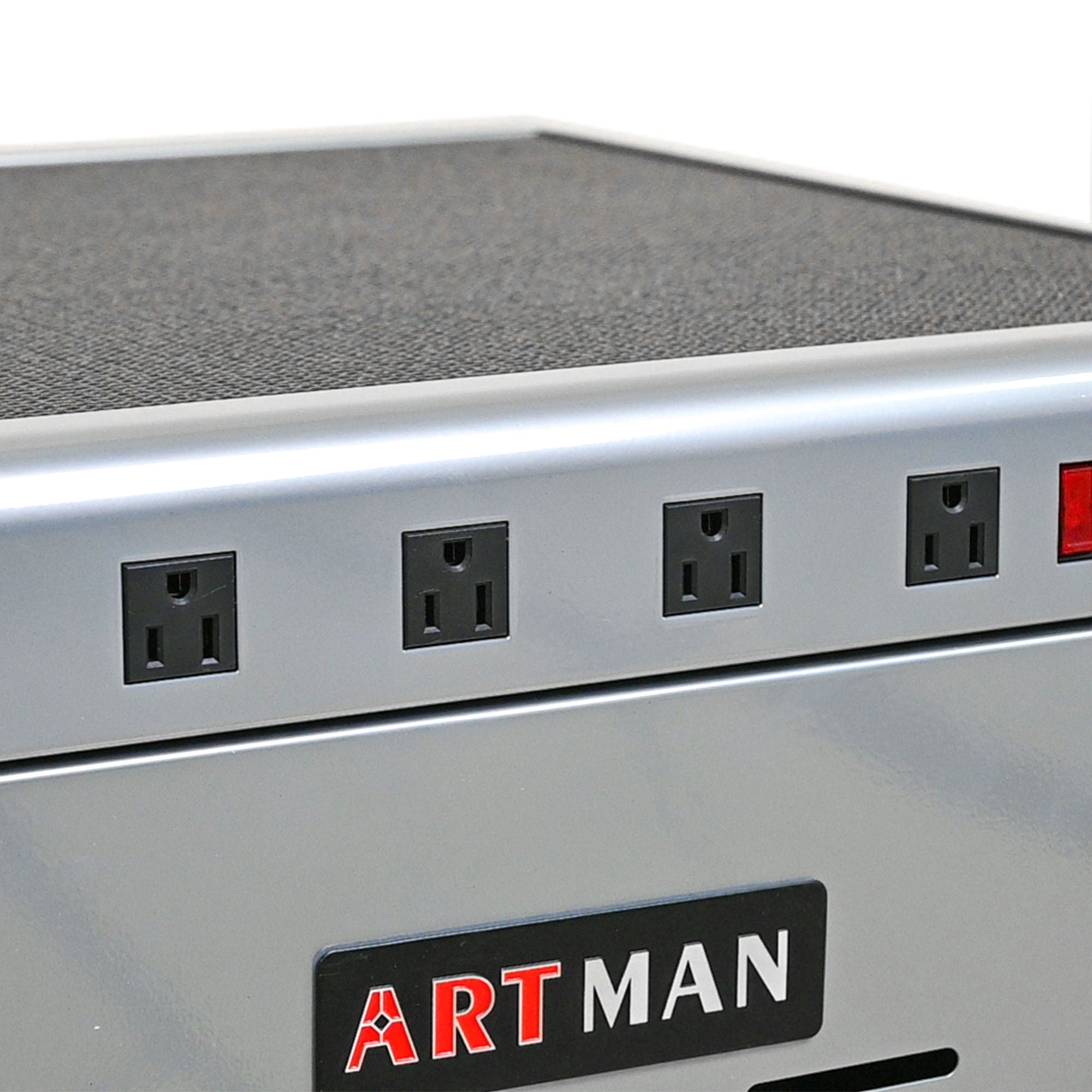 Mobile Charging Cart For Tablets Laptops 35, Device Capacity Matt Metal