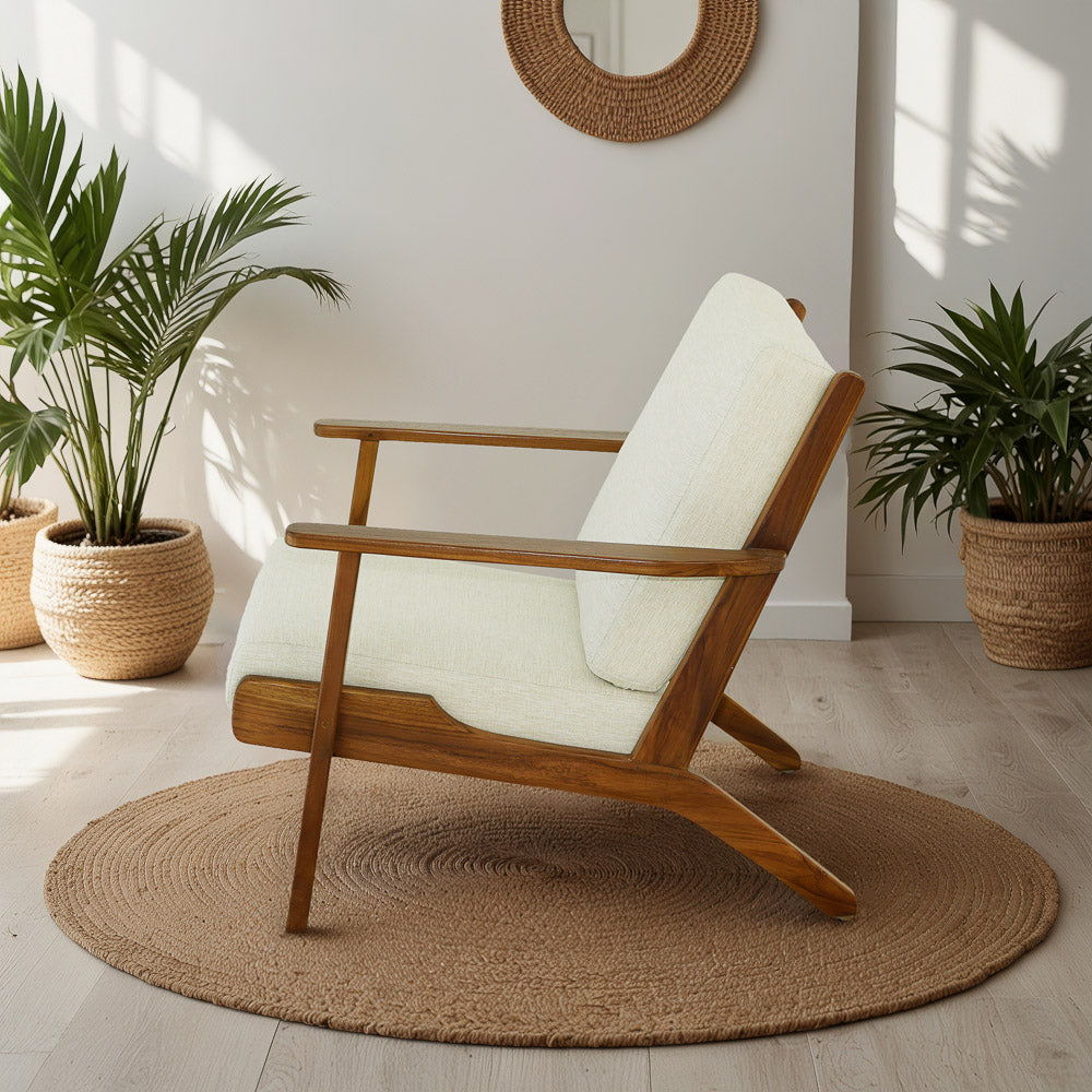 Connor - Genuine Leather Lounge Chair