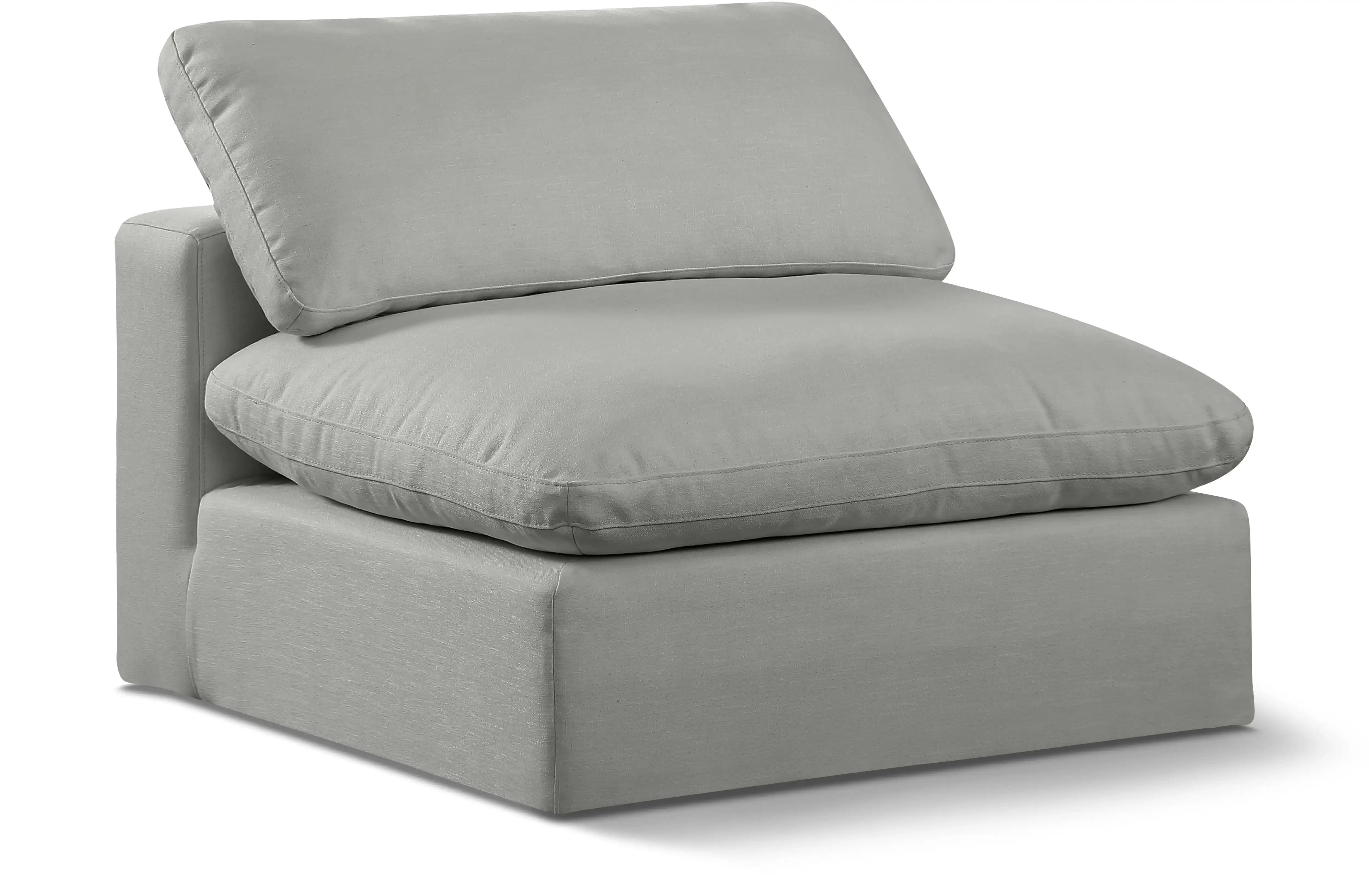 Comfy - Linen Armless Chair