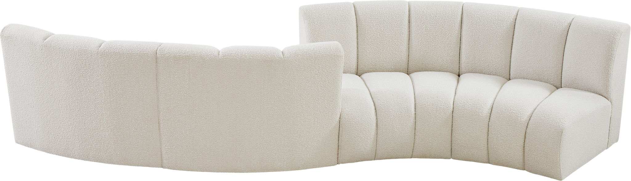Infinity - 4 Piece Boucle Modular Sectional