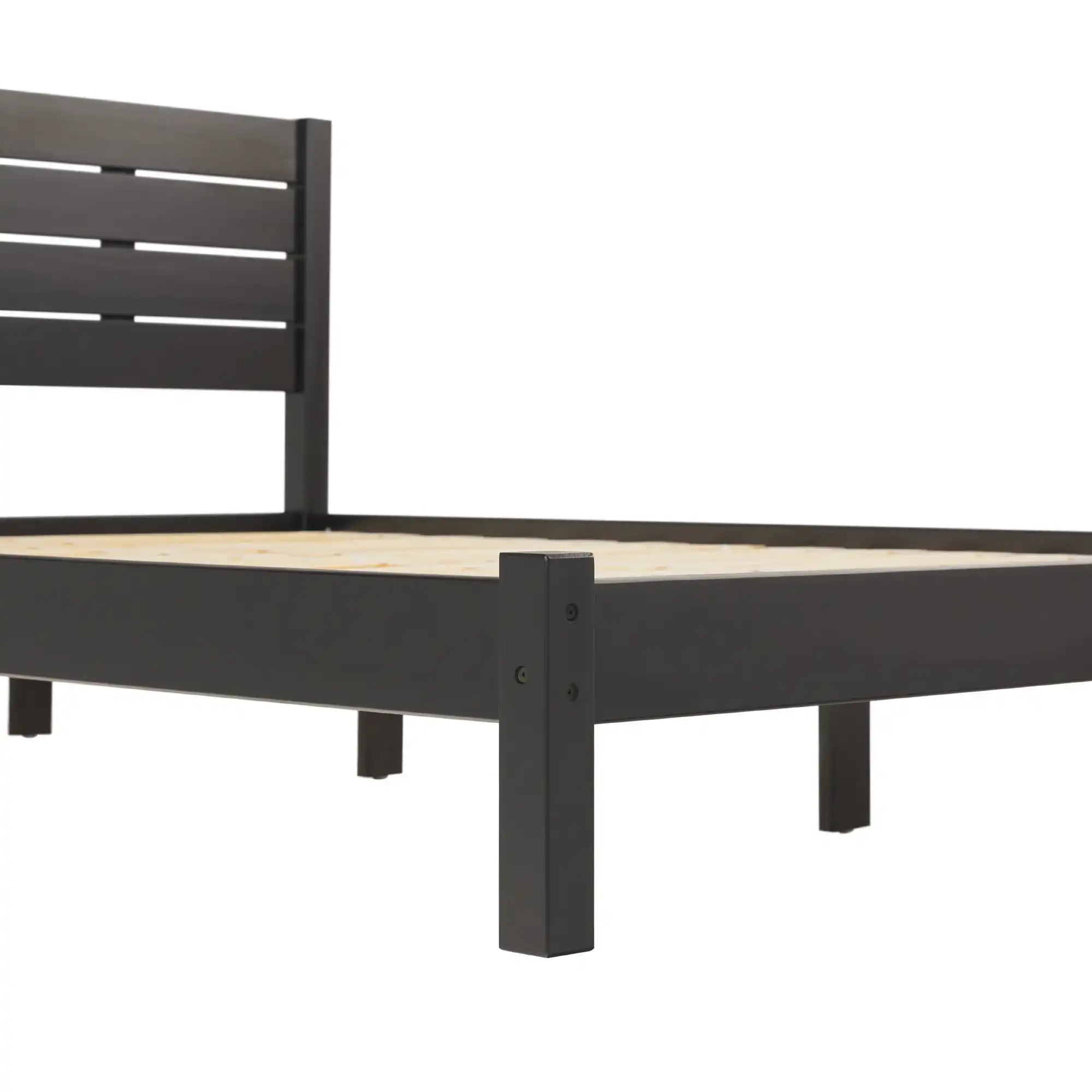 Modern Minimalist Boho Bedframe - Best Buy Furniture