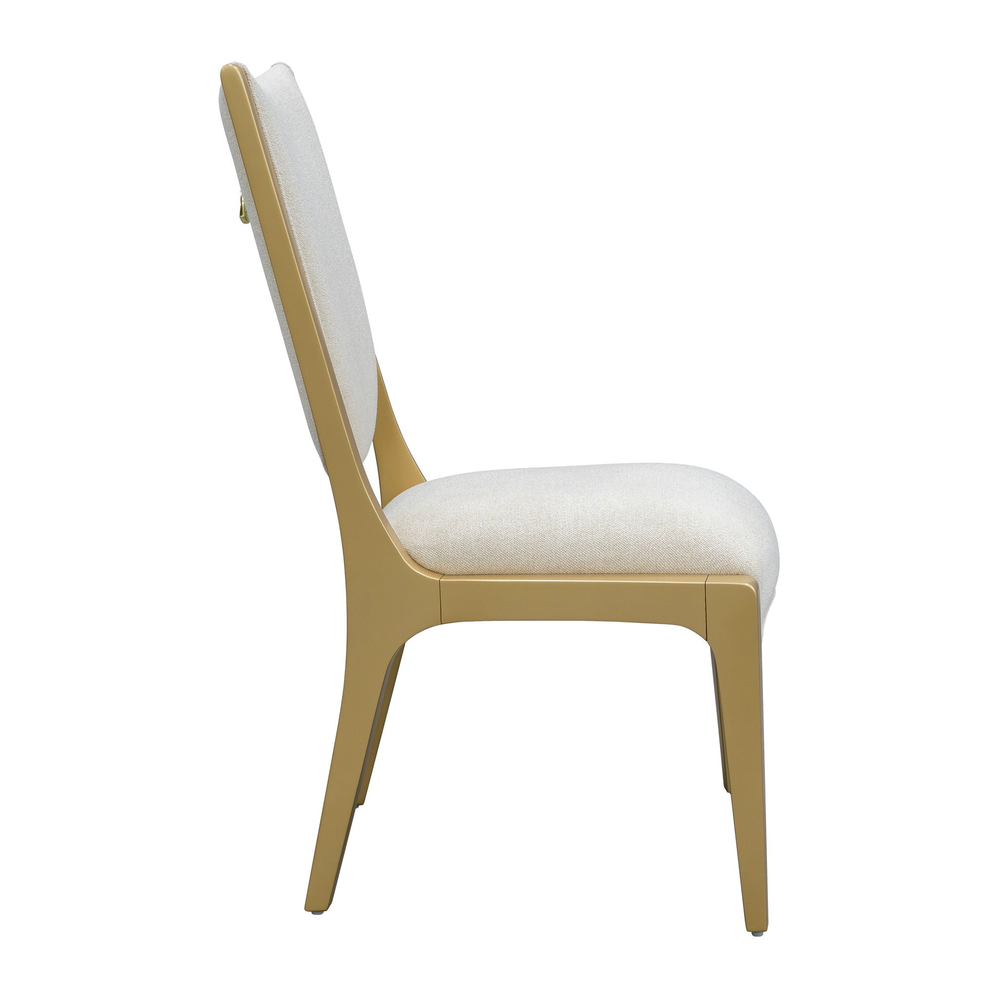 Scotts Square - Dining Side Chair (Set of 2) - Light Champagne