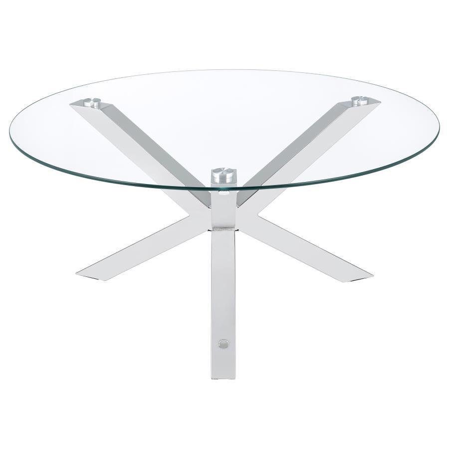 Kenzie - Round Coffee Table Set