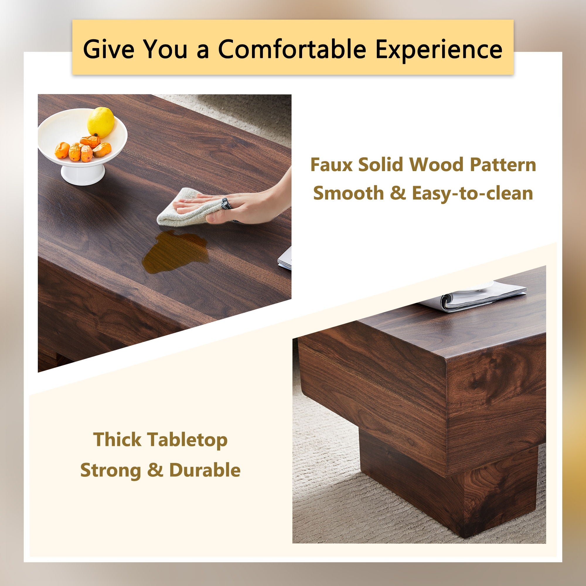 Modern Simple Coffee Table