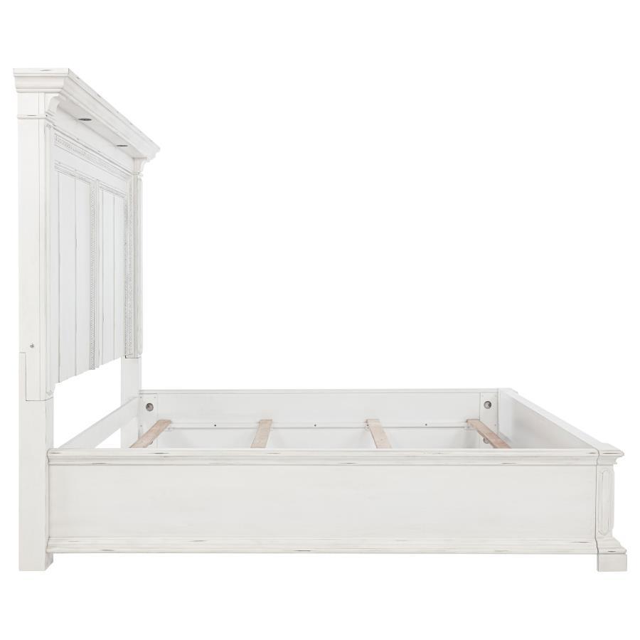 Mckinney - LED Light Panel Bed
