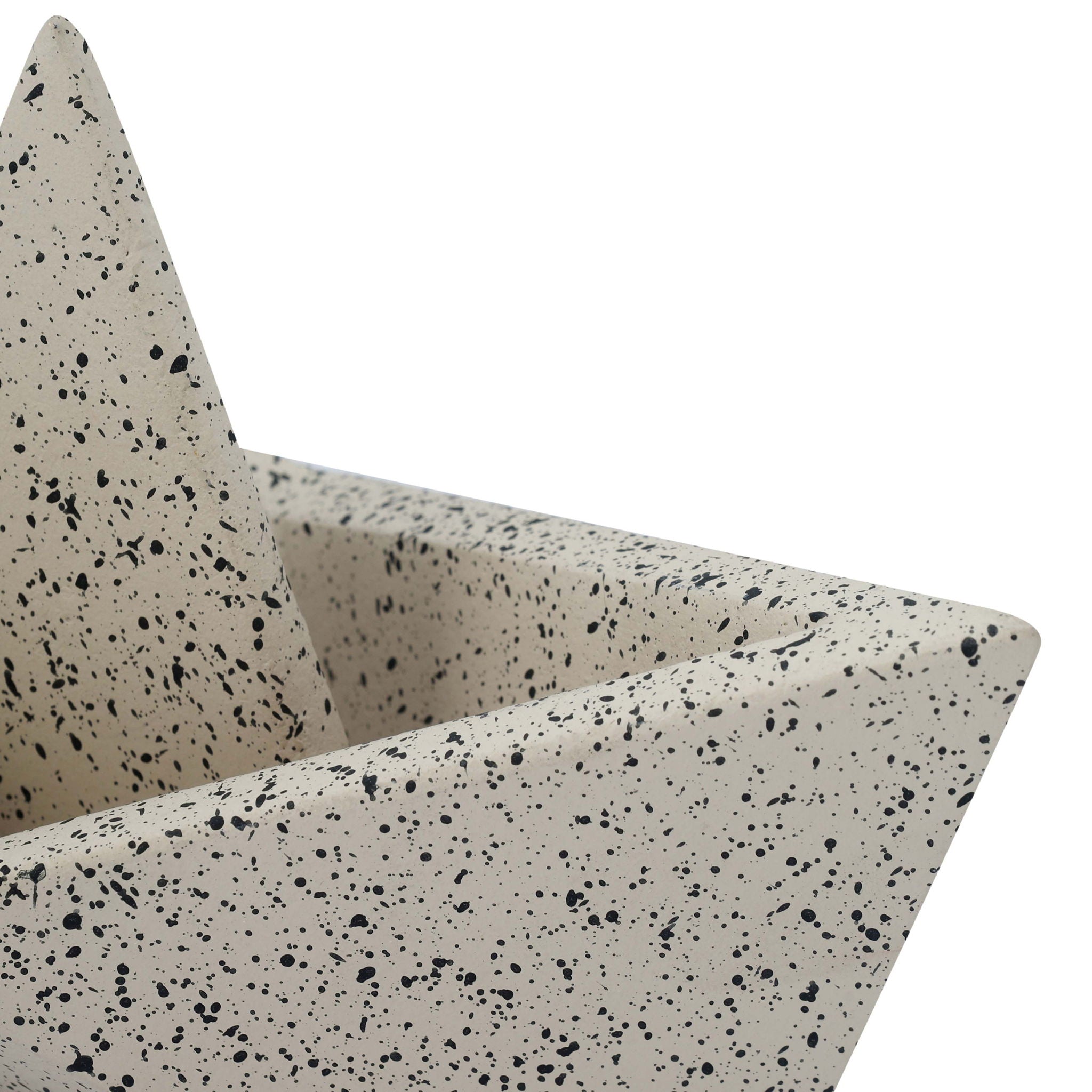 Gabby - Sailboat Catchall - Speckled Cream