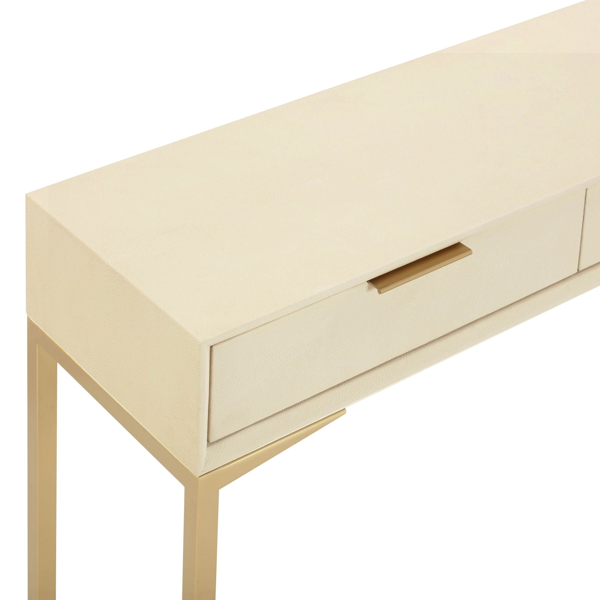 Pesce - 3 Drawer Console Table