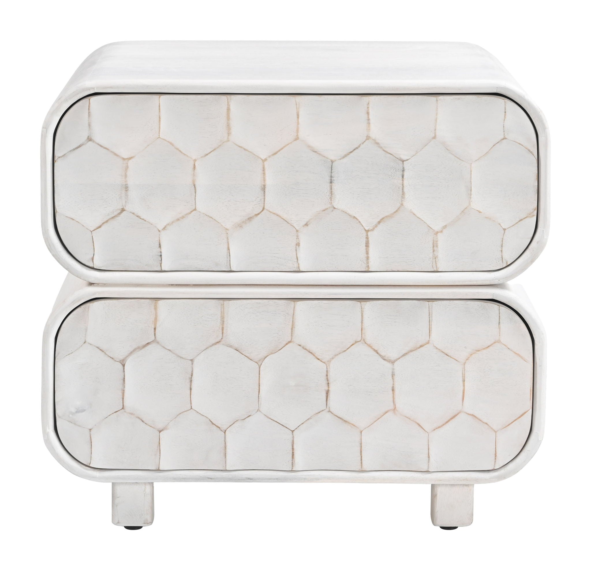 Miro - Nightstand - White
