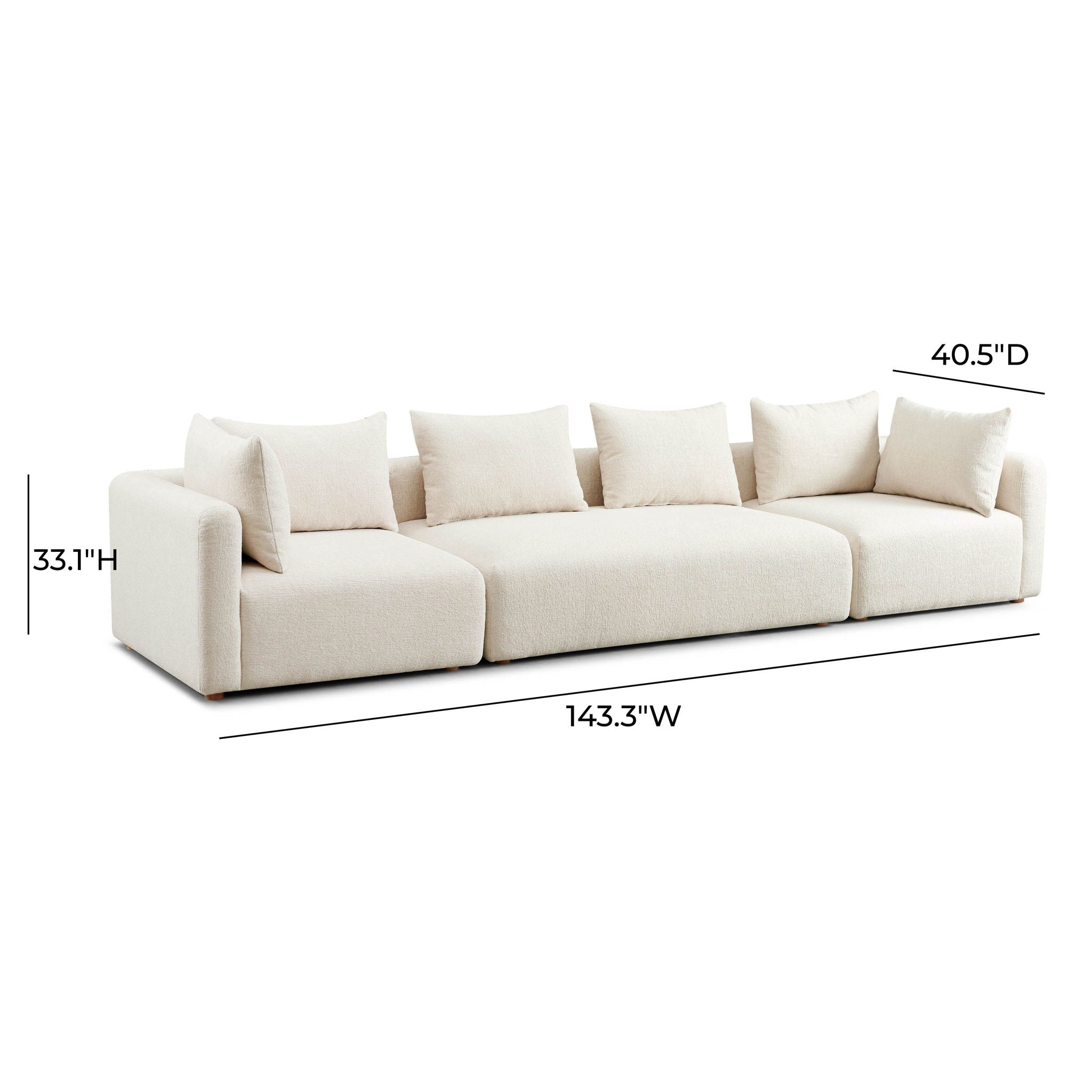Hangover - Fabric Sofa