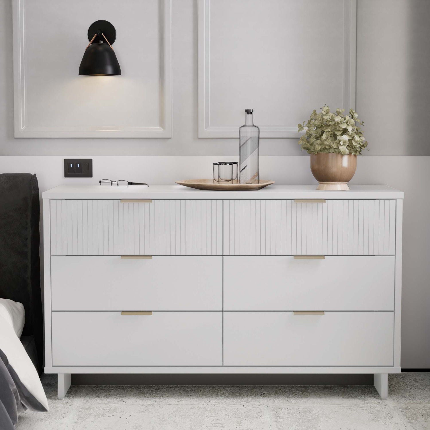 Granville - Dresse With 6 Drawers
