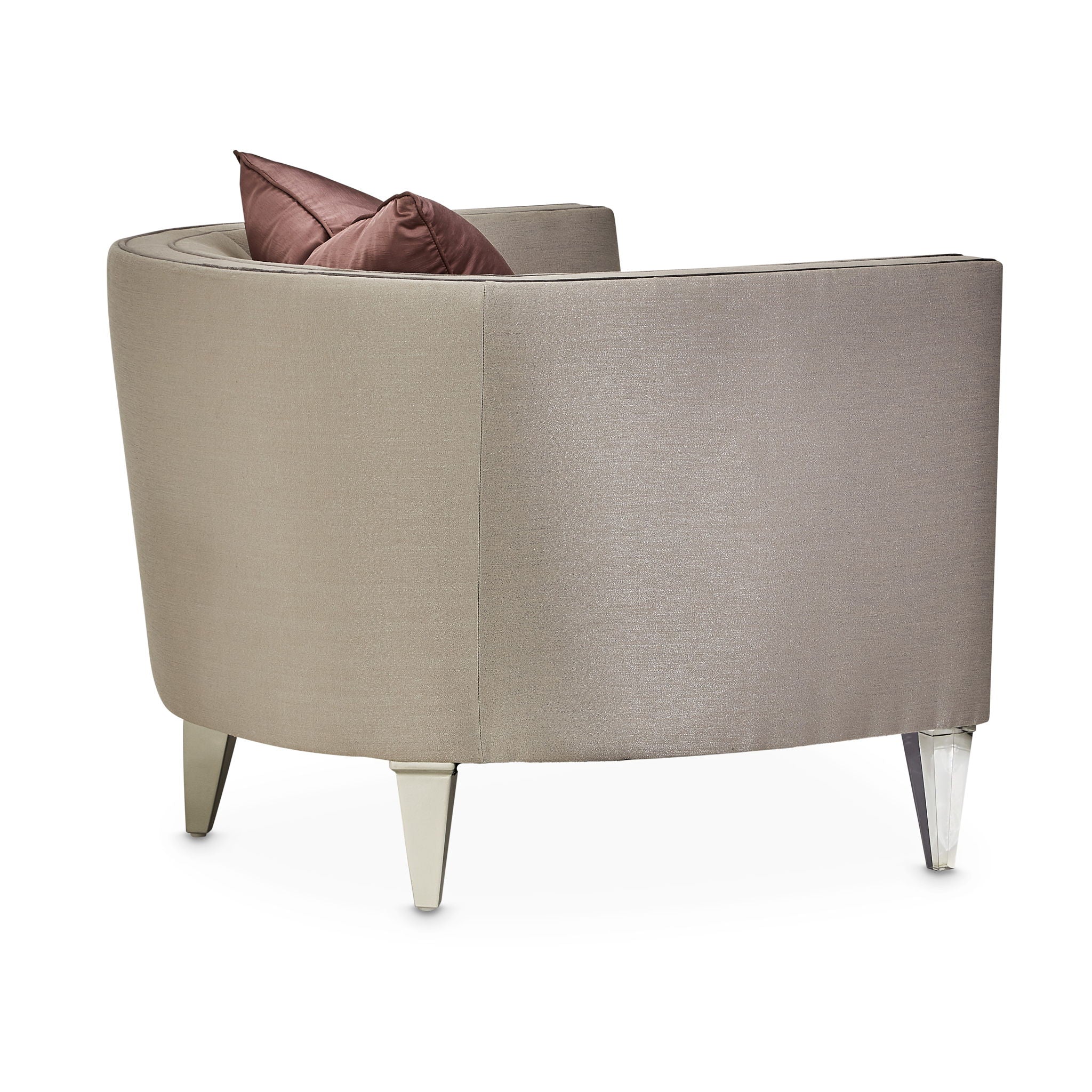 Linea - Matching Chair - Metallic/SilverMist