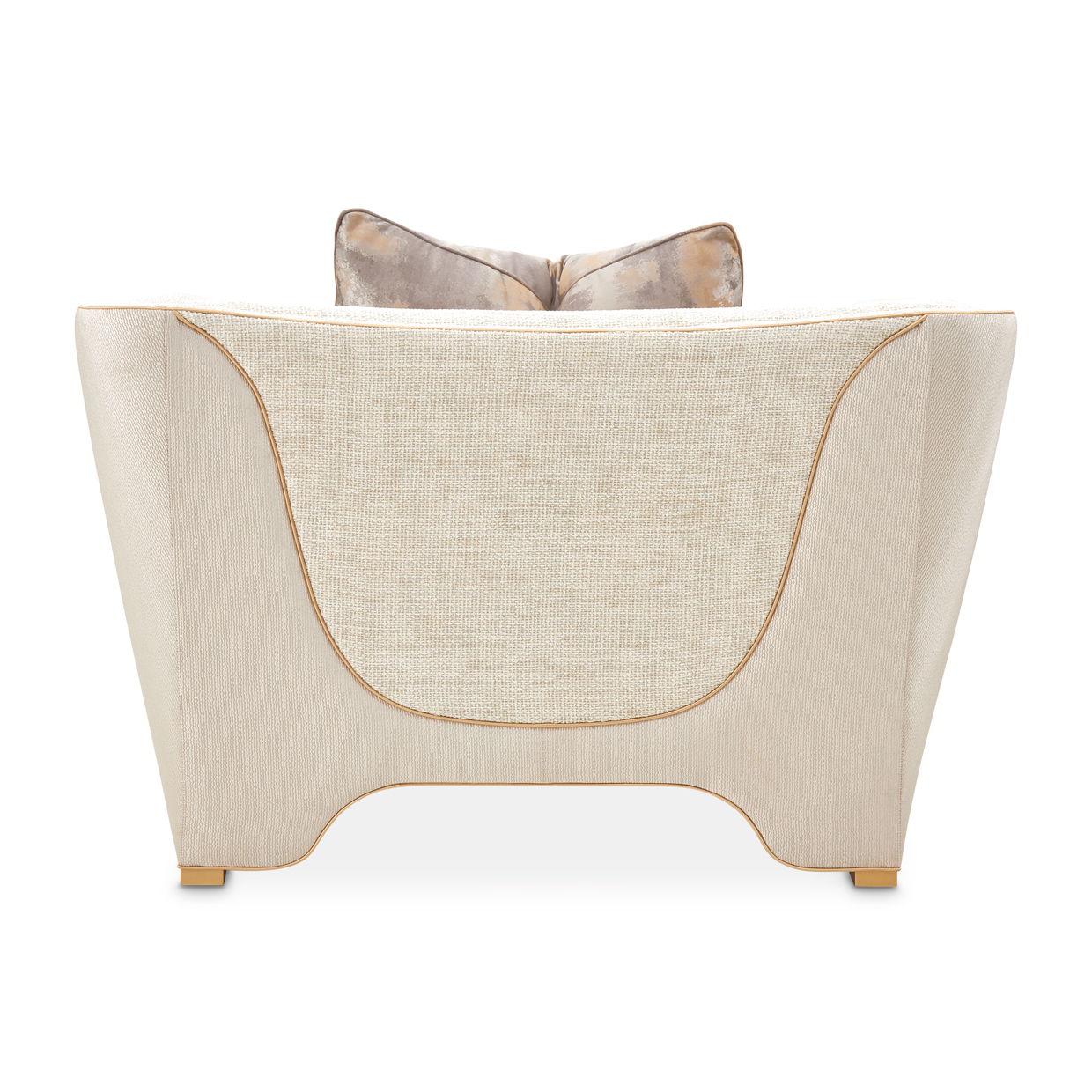 La Terrazza - Matching Chair - Cappuccino / Light Champagne