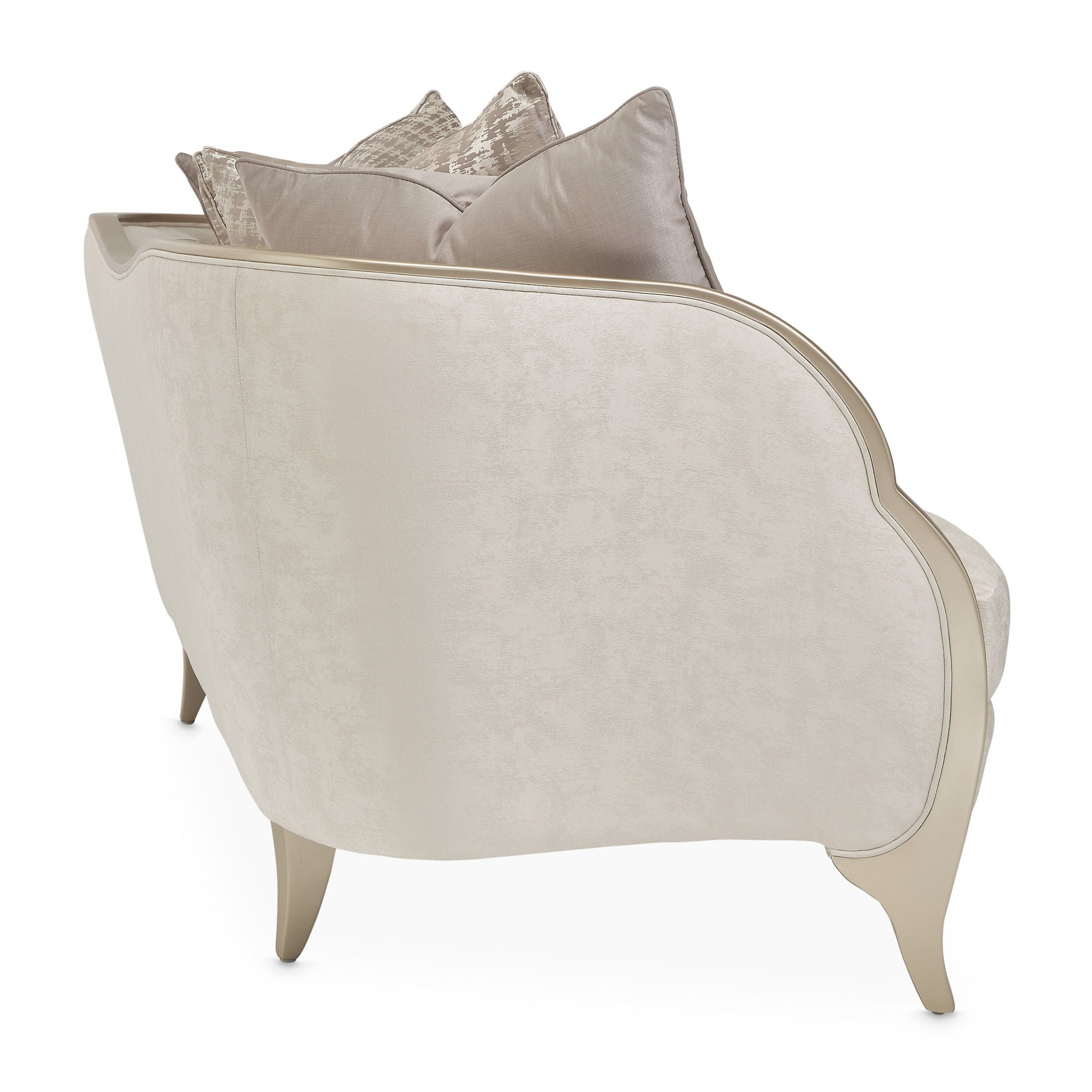 Malibu Crest - Loveseat - Cloud White / Chardonnay